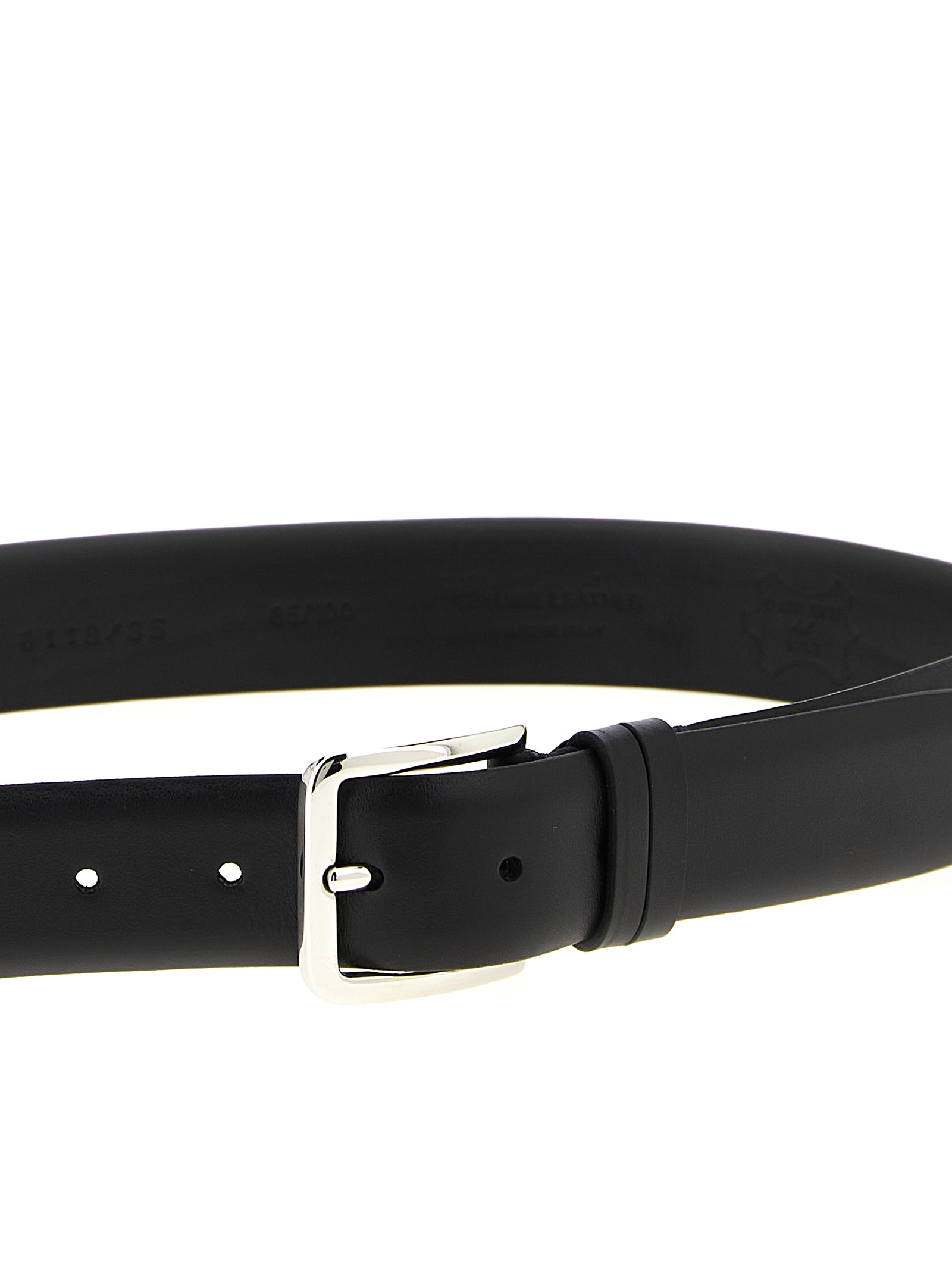 [ZERBINI CLAUDIO] Belt FW25 611835NERO