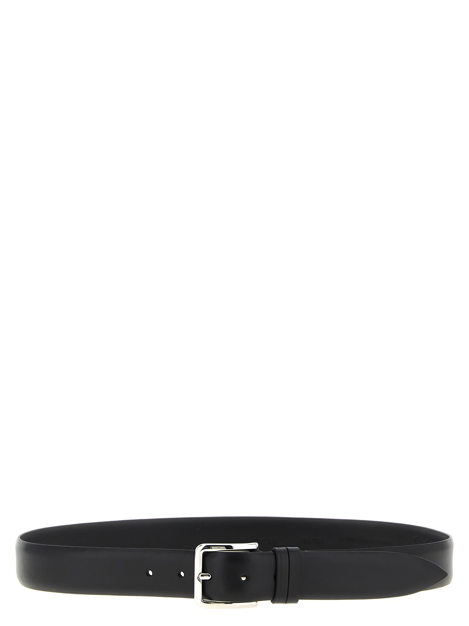 [ZERBINI CLAUDIO] Belt FW25 611835NERO