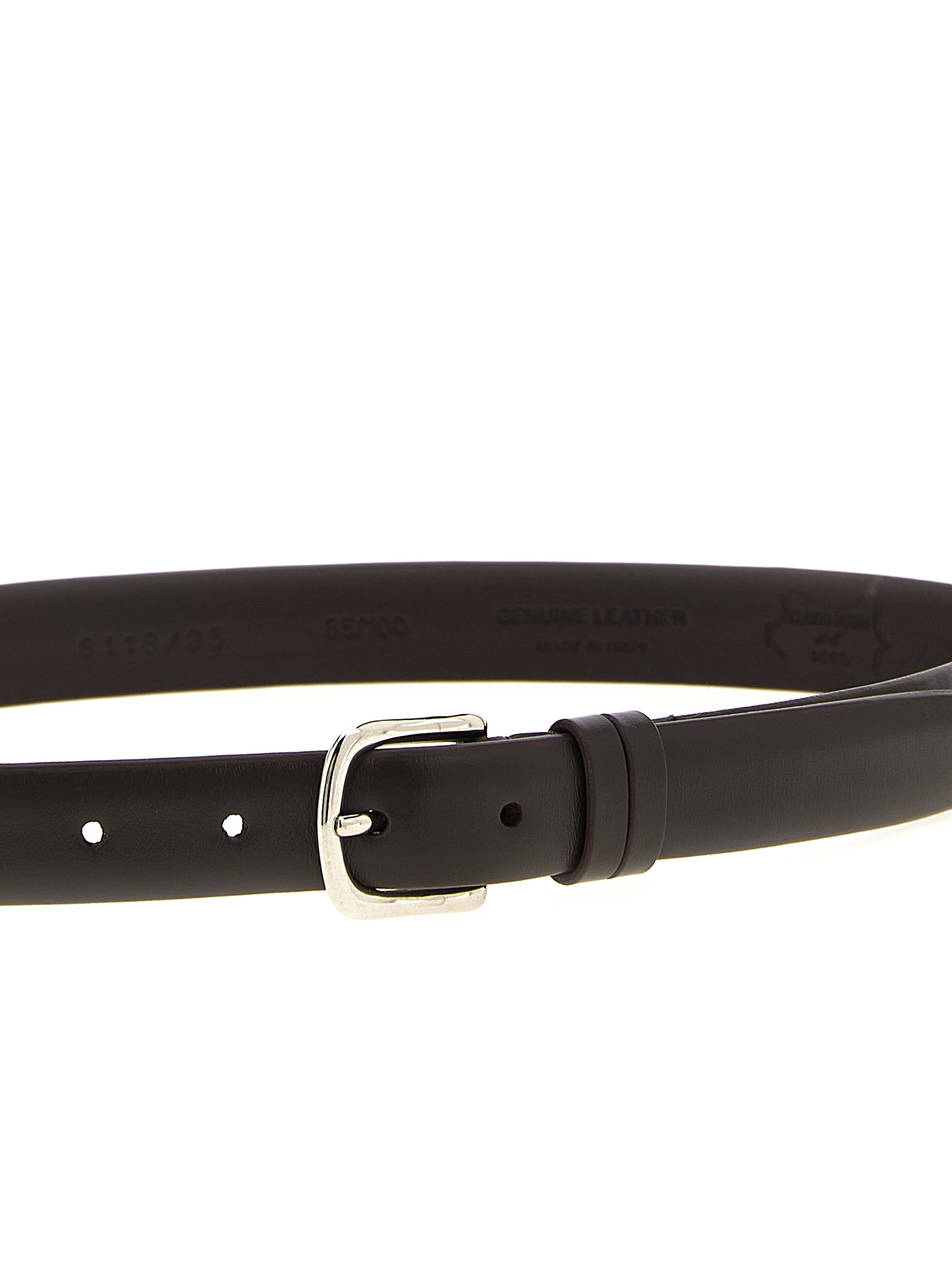 [ZERBINI CLAUDIO] Belt FW25 611825TMORO
