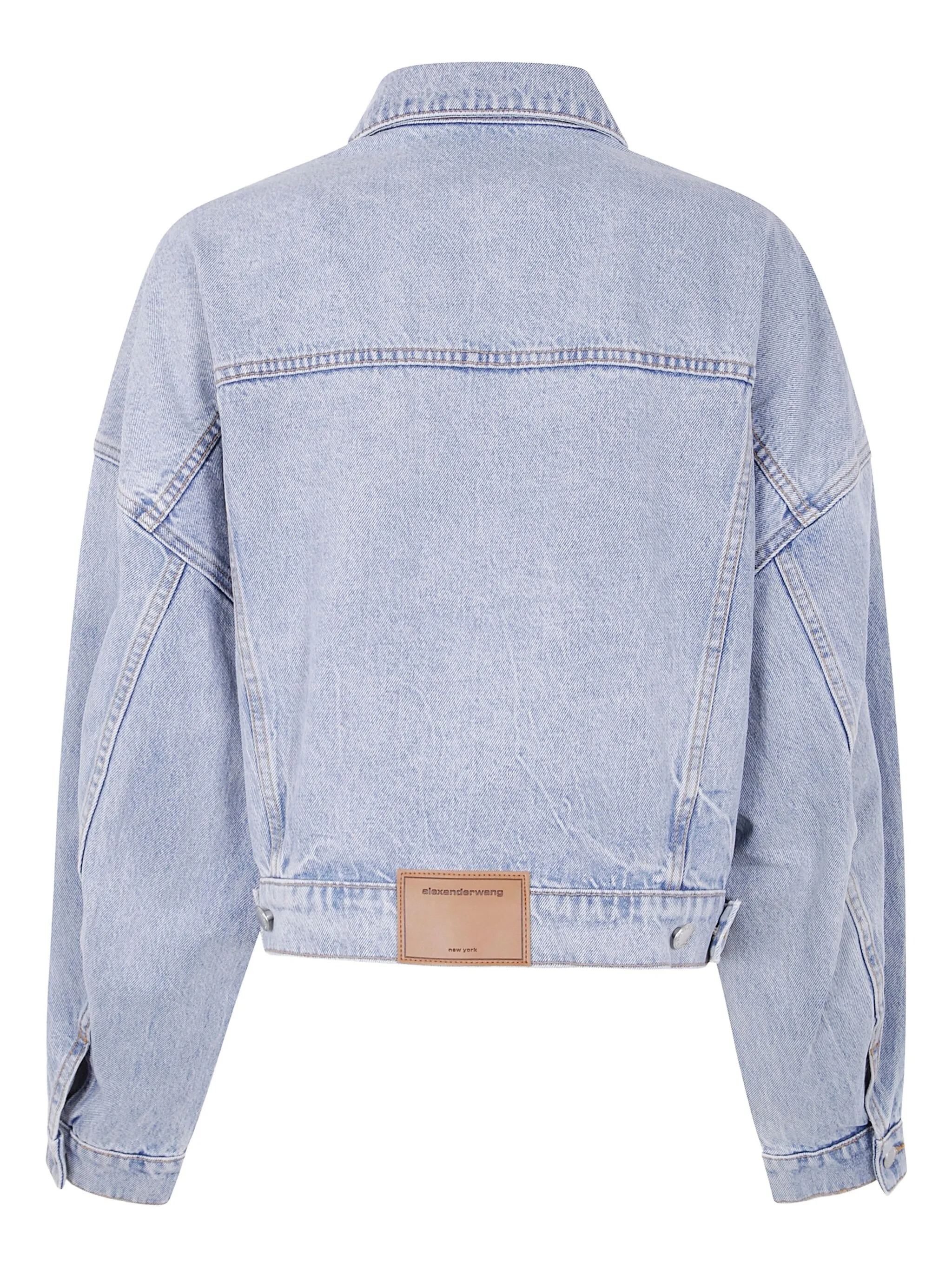 [ALEXANDER WANG] Denim Jacket FW25 4DC3252777