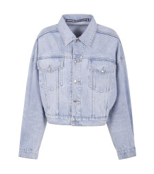[ALEXANDER WANG] Denim Jacket FW25 4DC3252777