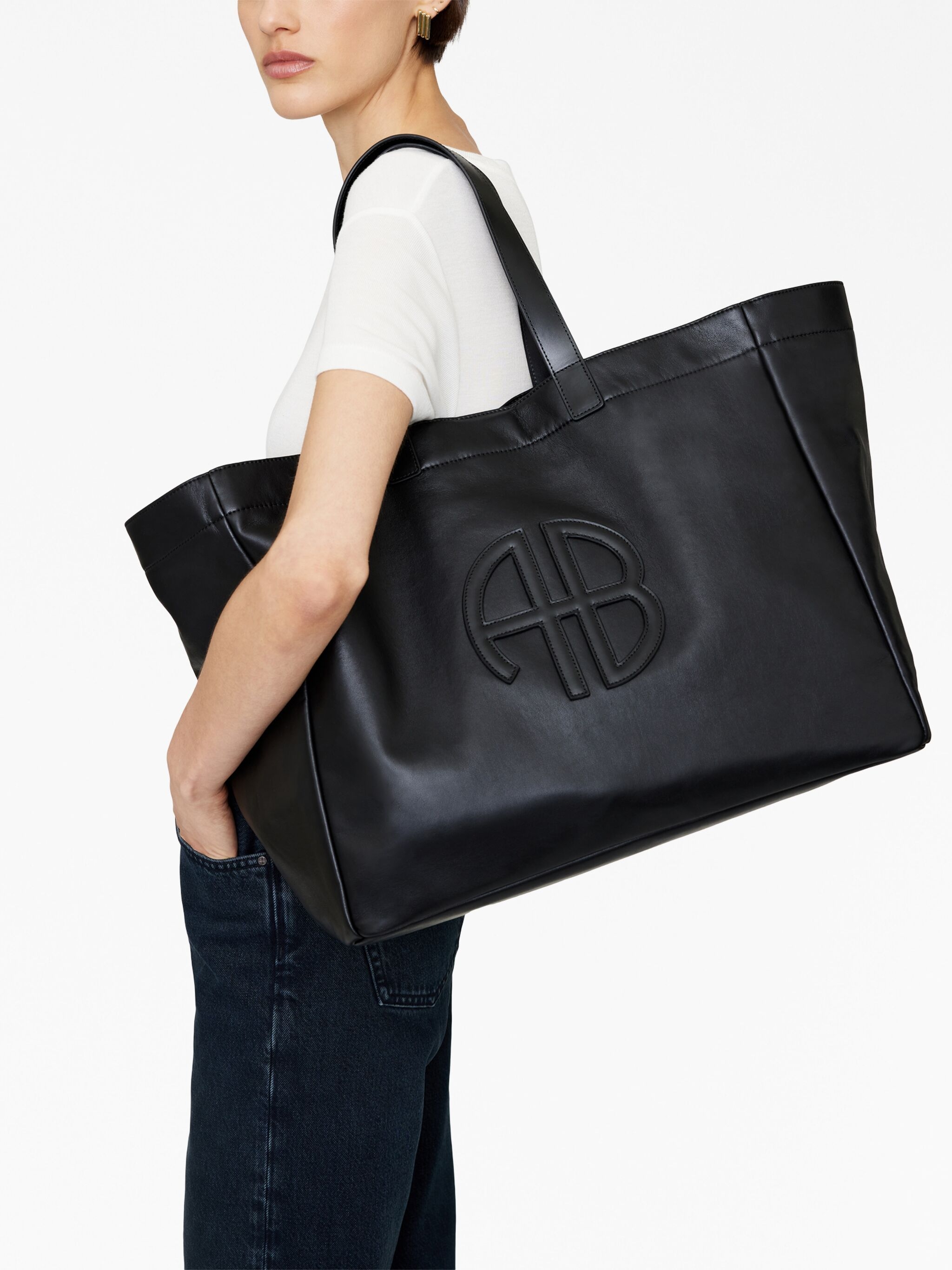 [Anine Bing] Tote bag FW26 A132148005