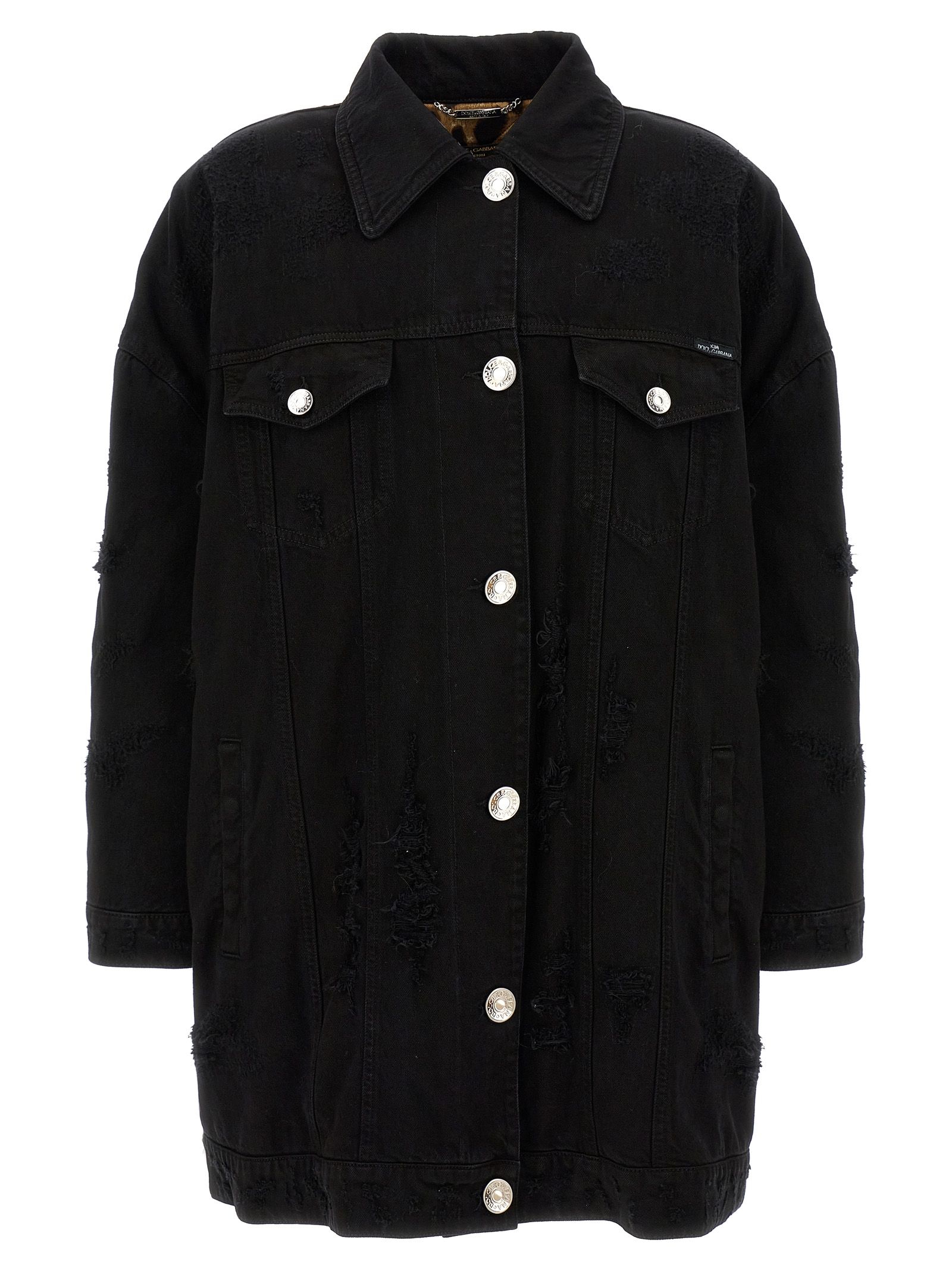 [Dolce & Gabbana] Denim Jacket FW24 F9P47DG8HL7S9001