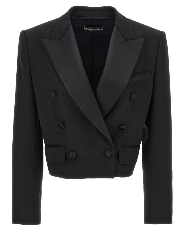 [Dolce & Gabbana] Blazer FW24 F29MCTFUBE7N0000