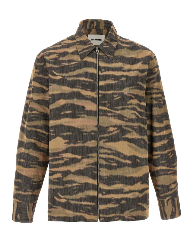 [Jil Sander] Shirts Long Sleeve SS25 J22DL0301J70187962