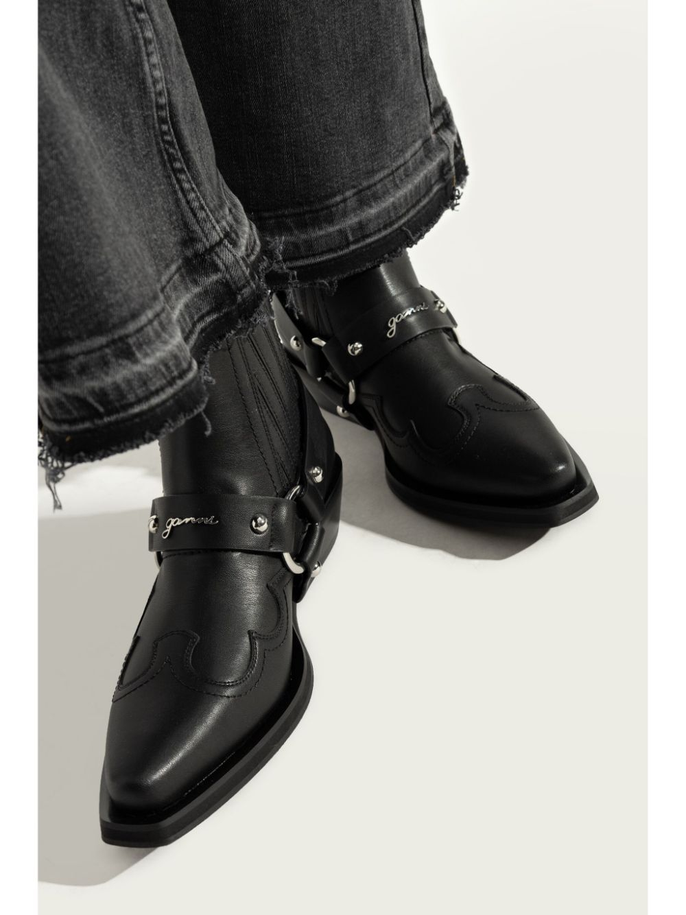 [GANNI] Ankle Boots SS25 S2744099