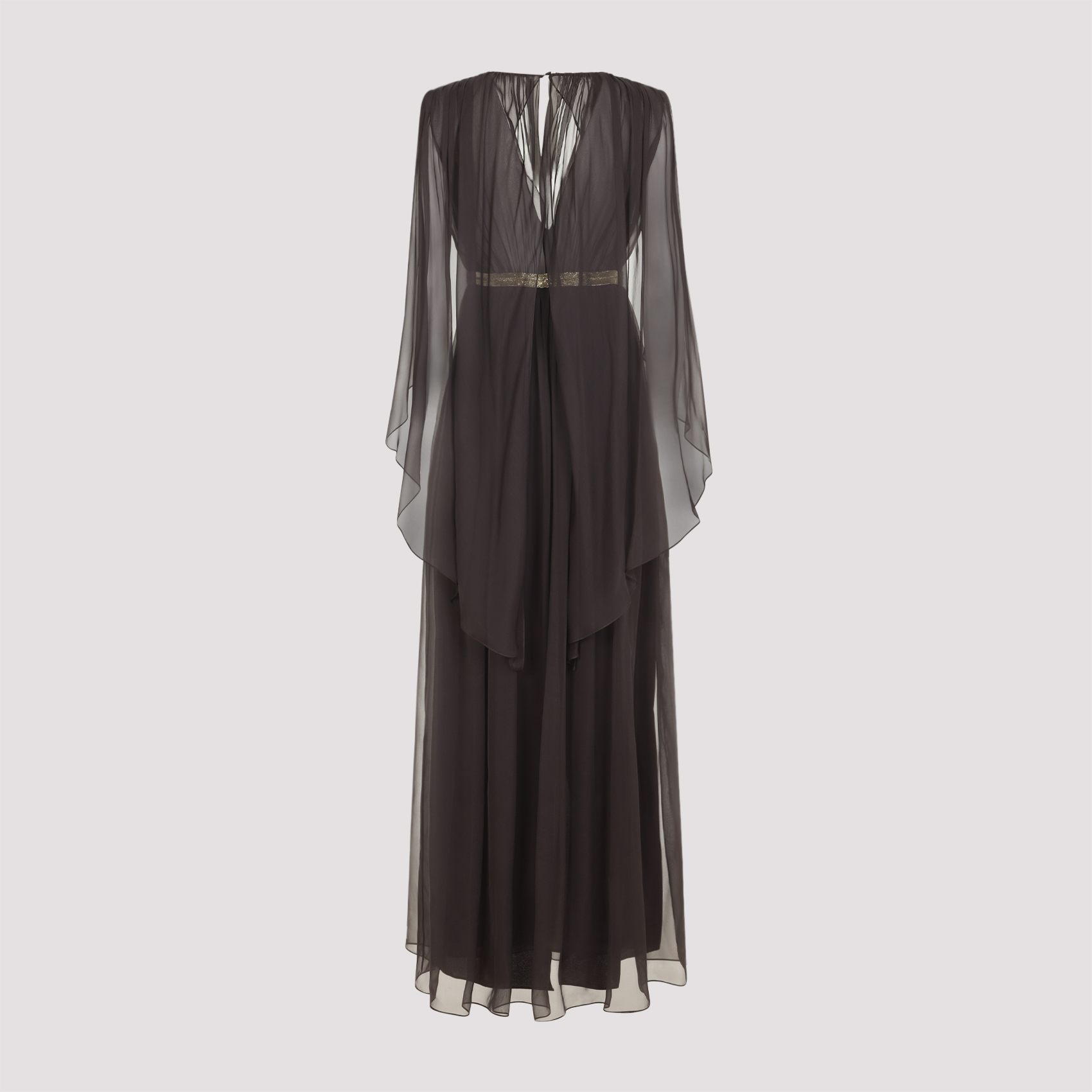 [Alberta Ferretti] Long sleeve dress SS26 A04640115