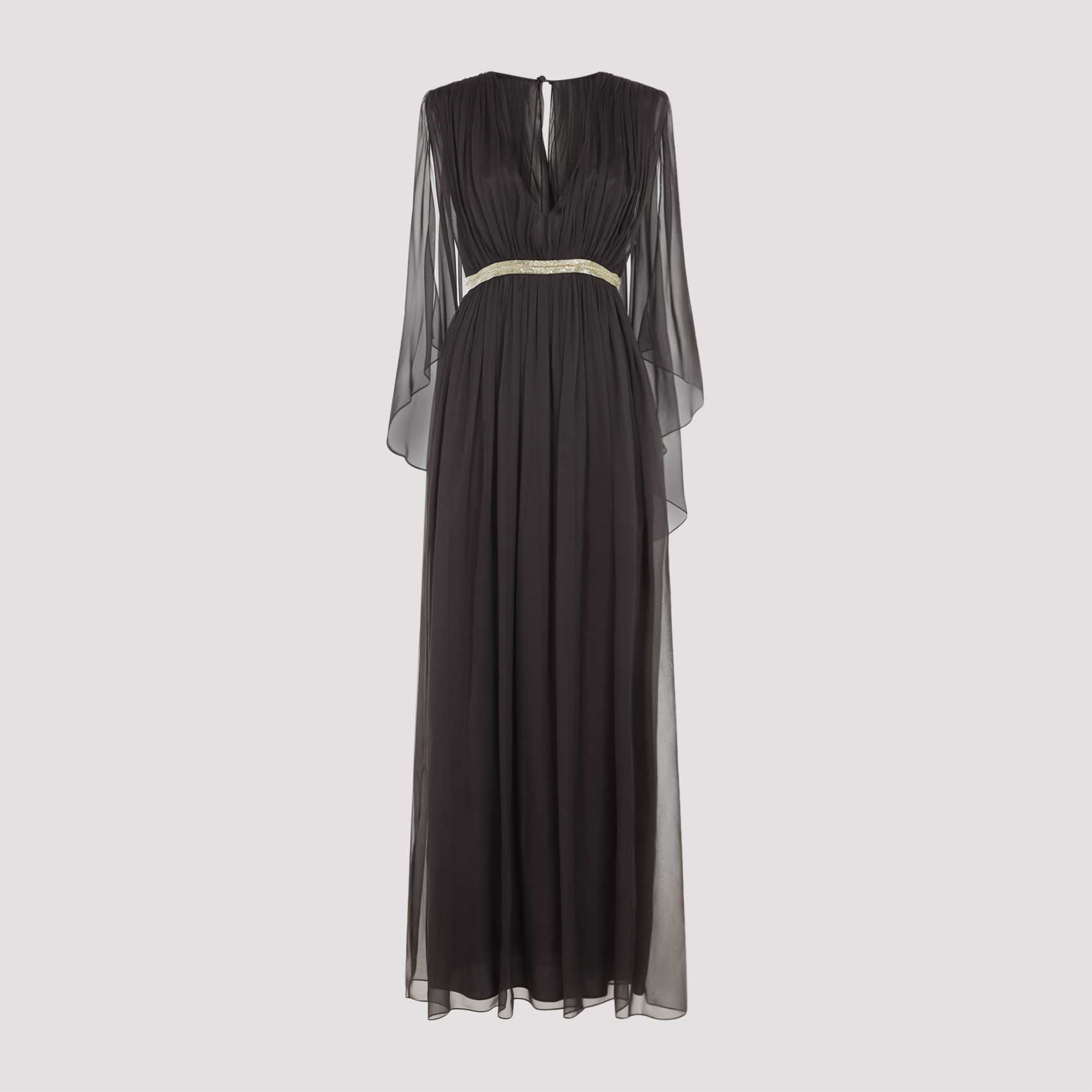 [Alberta Ferretti] Long sleeve dress SS26 A04640115