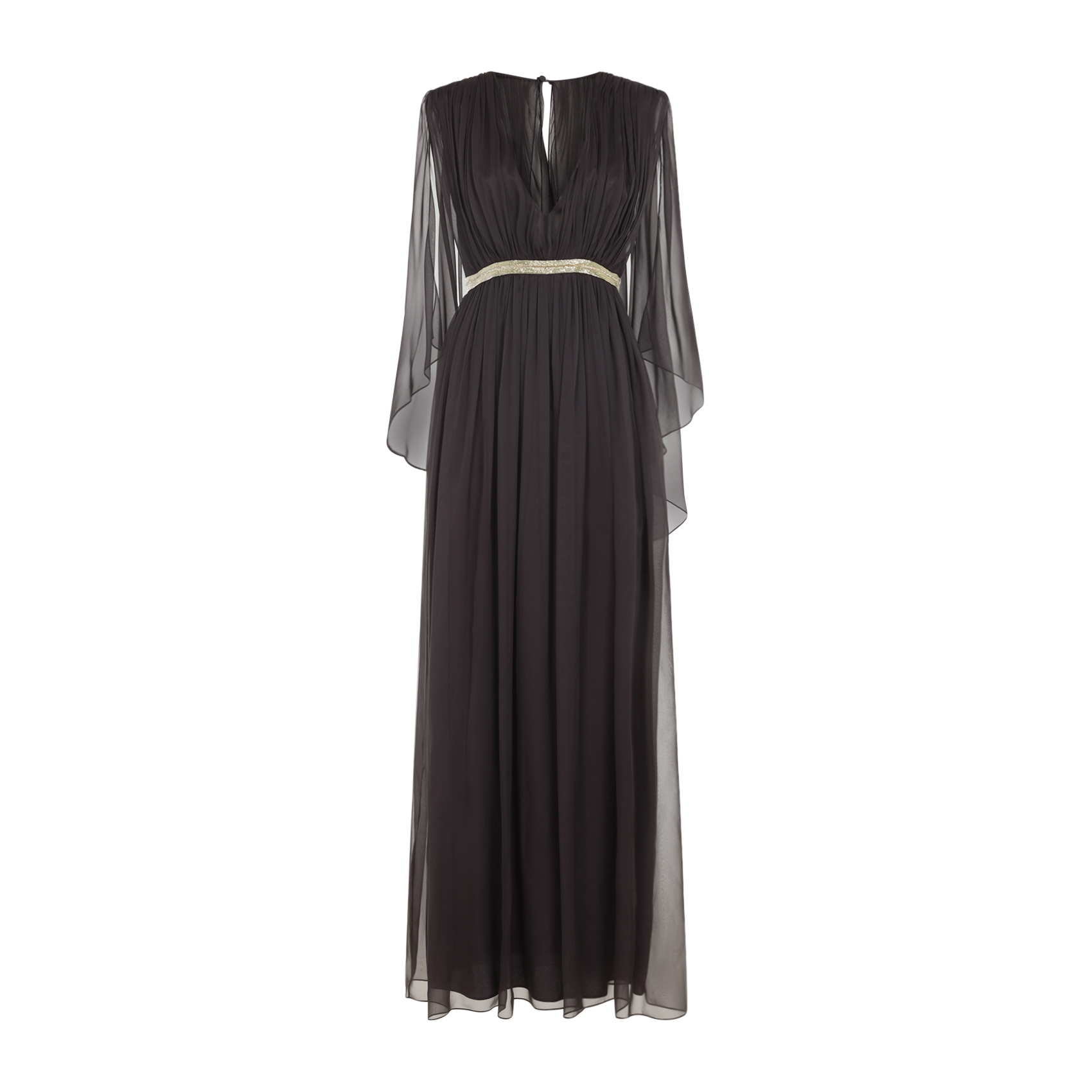 [Alberta Ferretti] Long sleeve dress SS26 A04640115