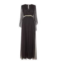 [Alberta Ferretti] Long sleeve dress SS26 A04640115