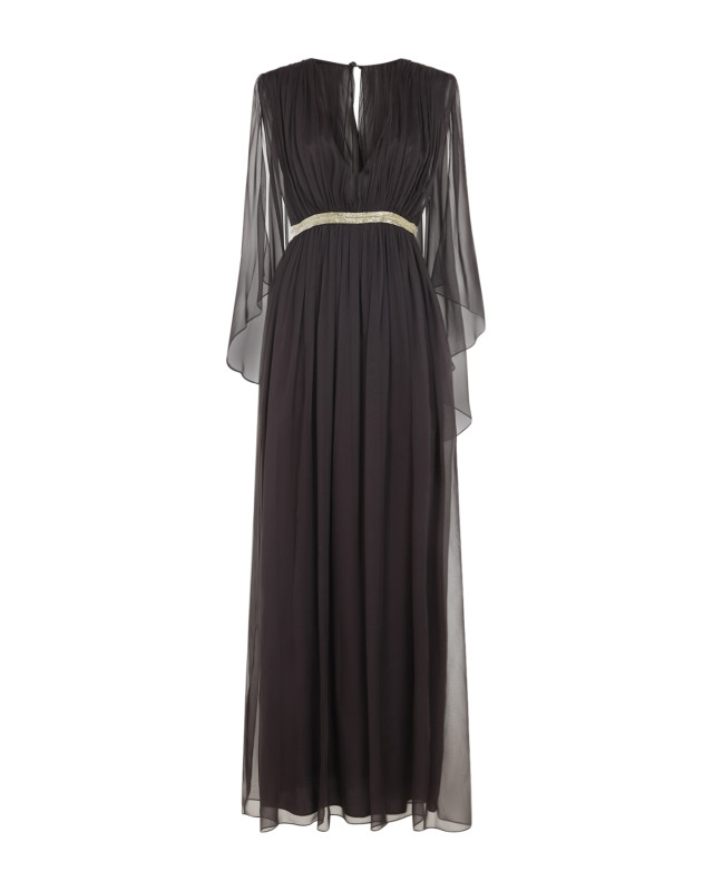 [Alberta Ferretti] Long sleeve dress SS26 A04640115