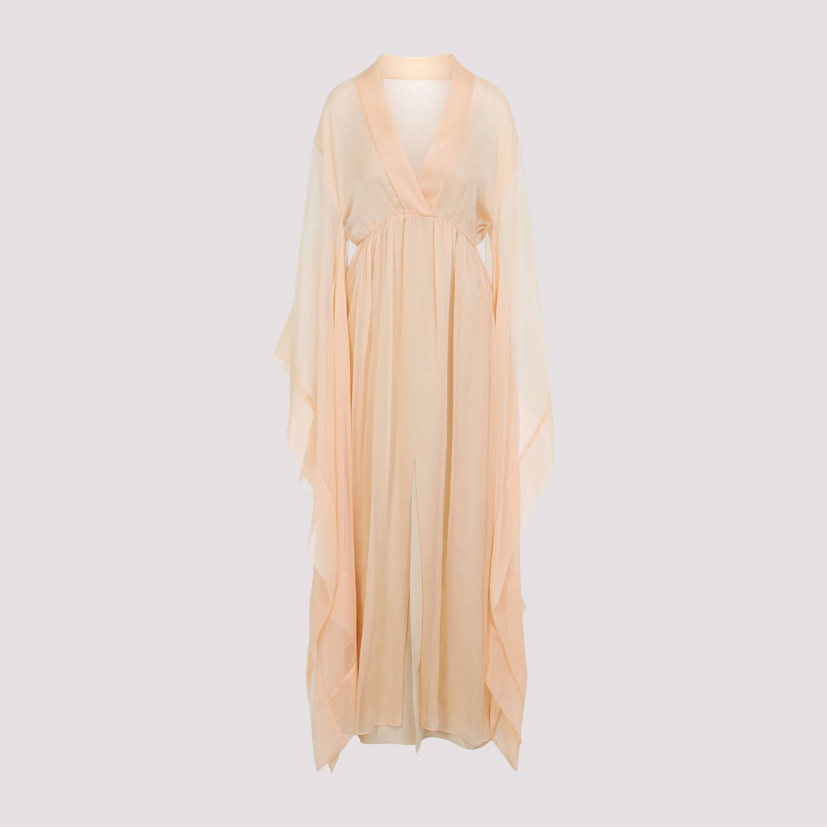 [Alberta Ferretti] Long sleeve dress SS26 A04620115