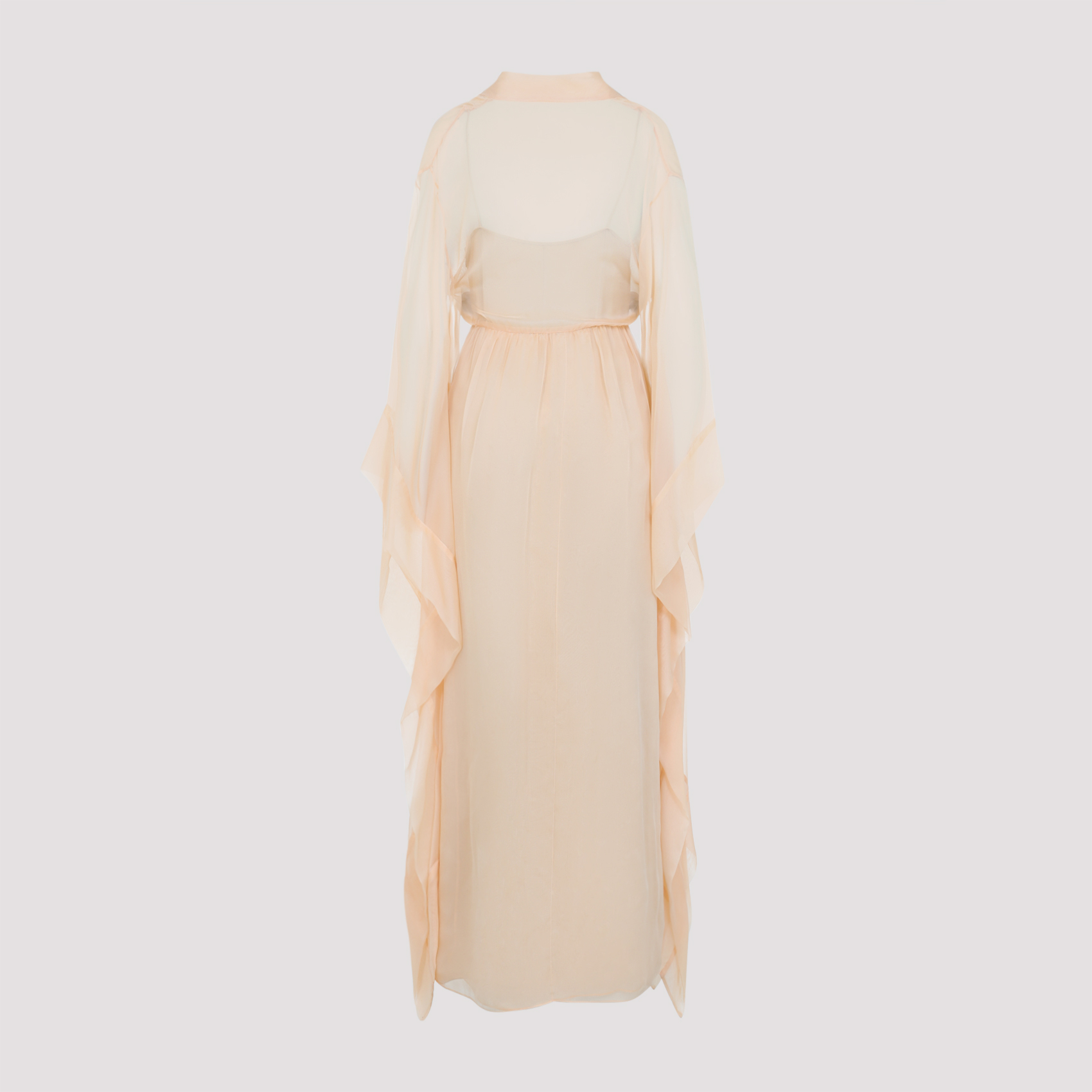 [Alberta Ferretti] Long sleeve dress SS26 A04620115