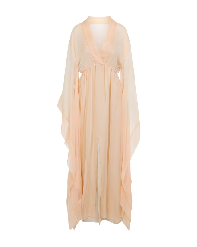 [Alberta Ferretti] Long sleeve dress SS26 A04620115