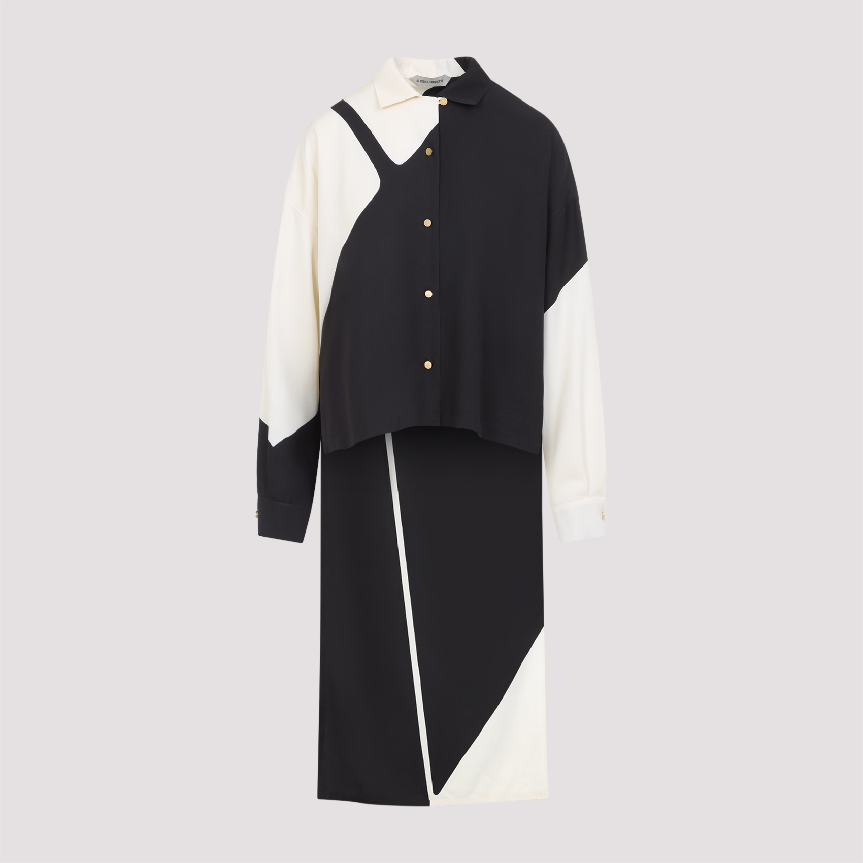 [Alberta Ferretti] Shirts Long Sleeve SS26 A02220151