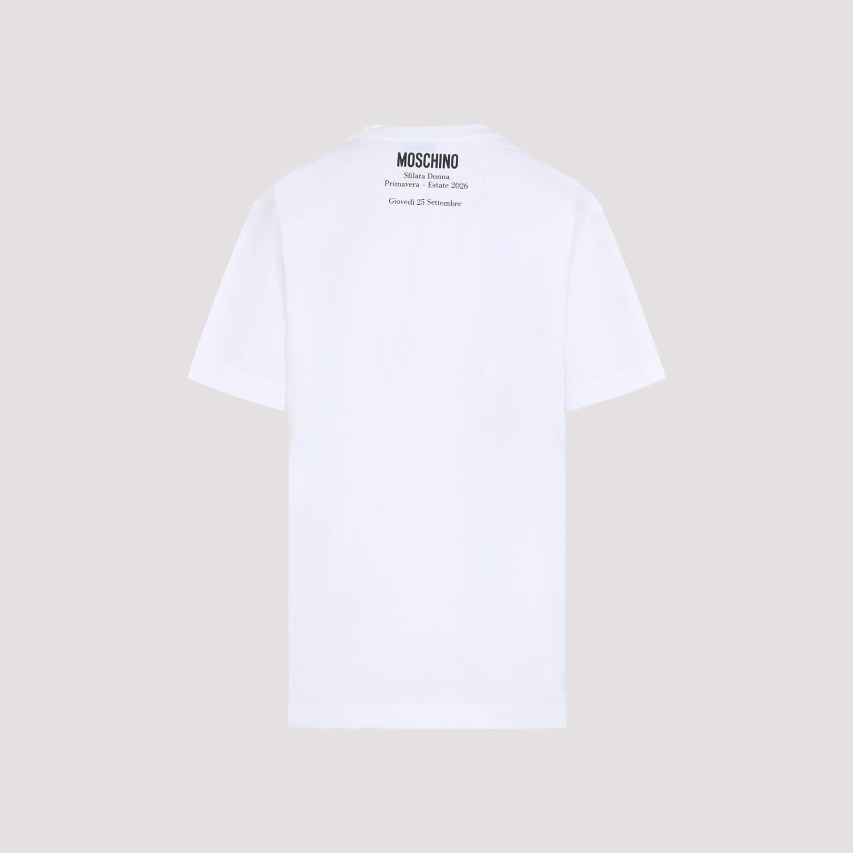 [Moschino] T-shirts Short Sleeve SS26 261DA0708.0441