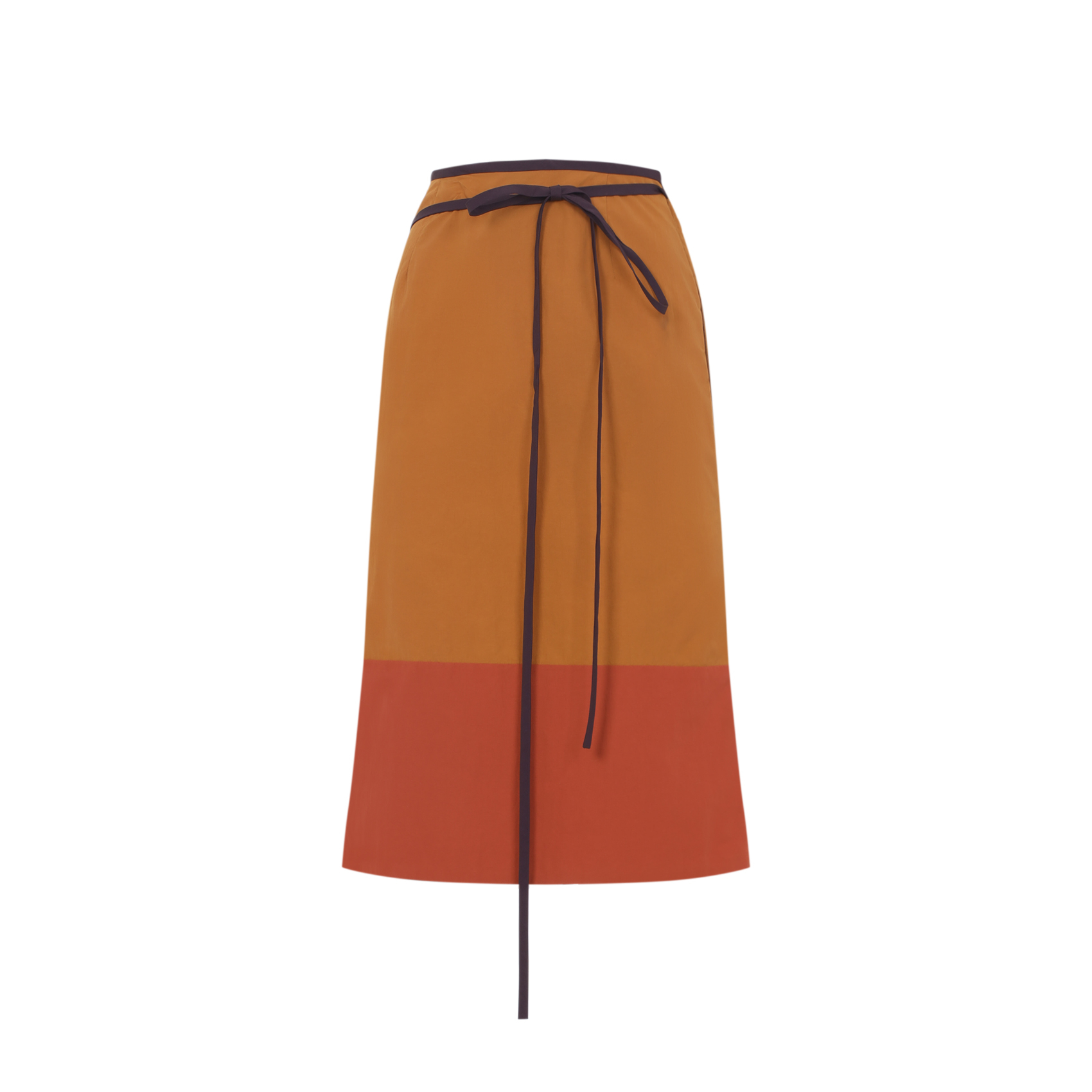 [Saint Laurent] Long skirt SS26 856970.Y6J18