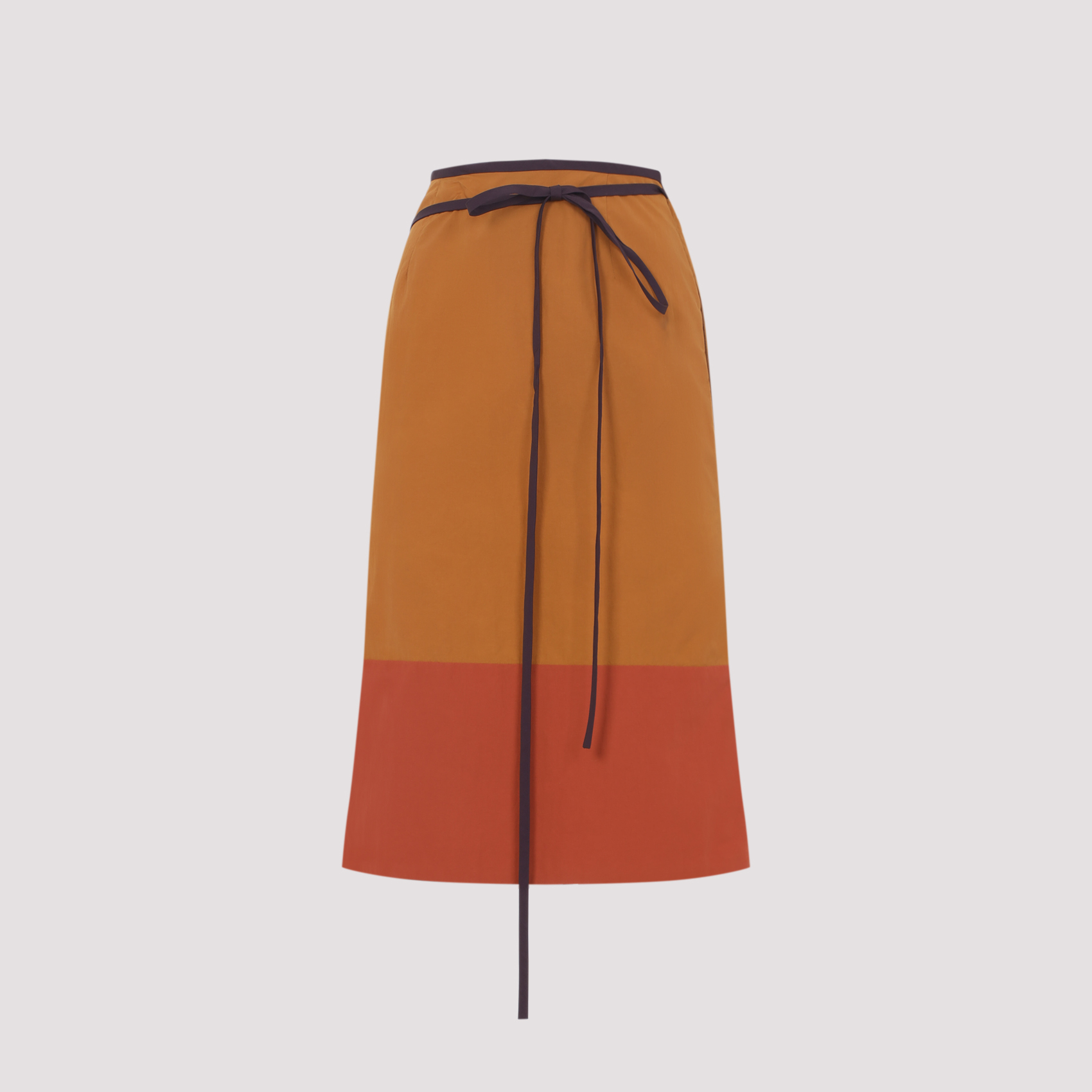 [Saint Laurent] Long skirt SS26 856970.Y6J18