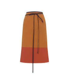 [Saint Laurent] Long skirt SS26 856970.Y6J18