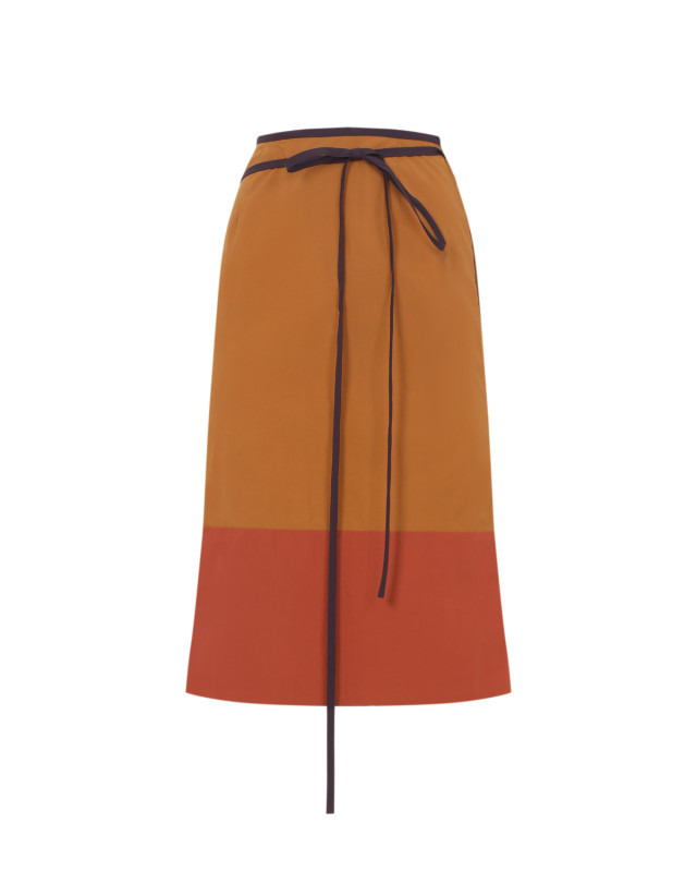 [Saint Laurent] Long skirt SS26 856970.Y6J18