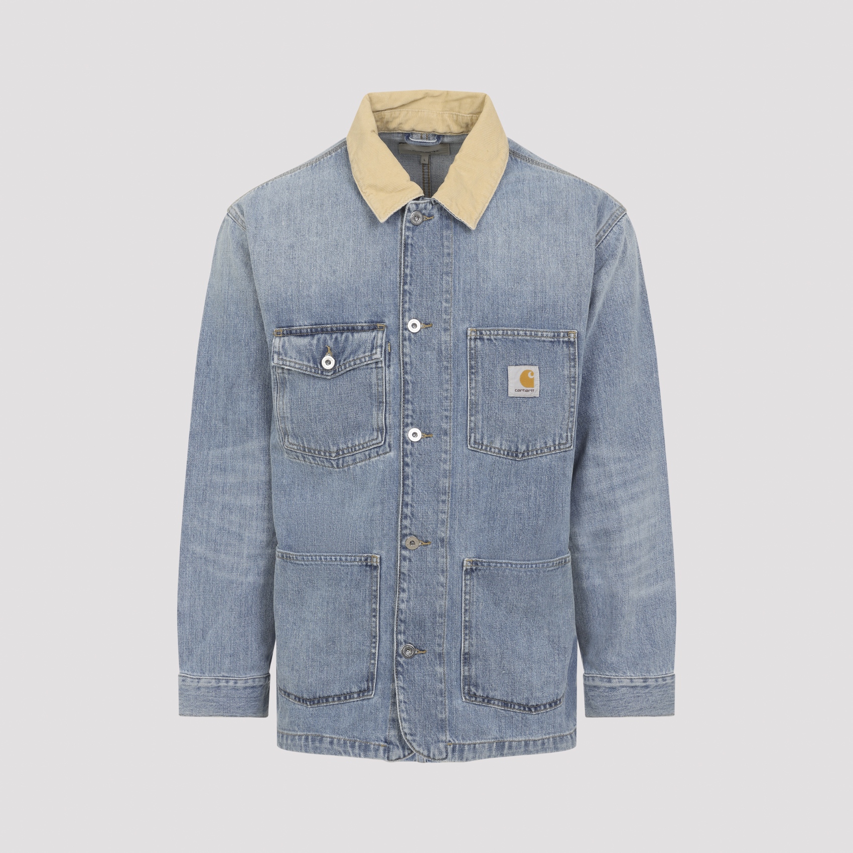 [CARHARTT WIP] Denim jacket SS26 I0365922XNUR03