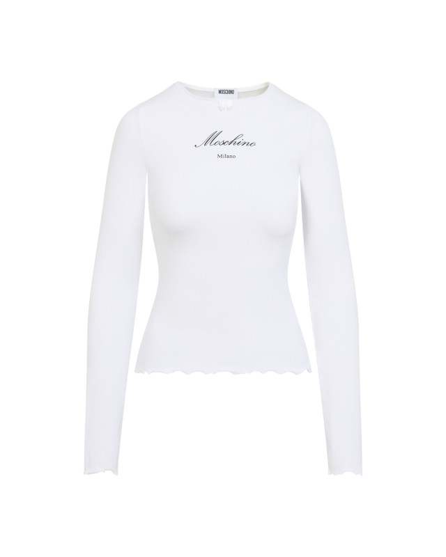 [Moschino] T-shirts Long Sleeve SS26 261E1203.0546