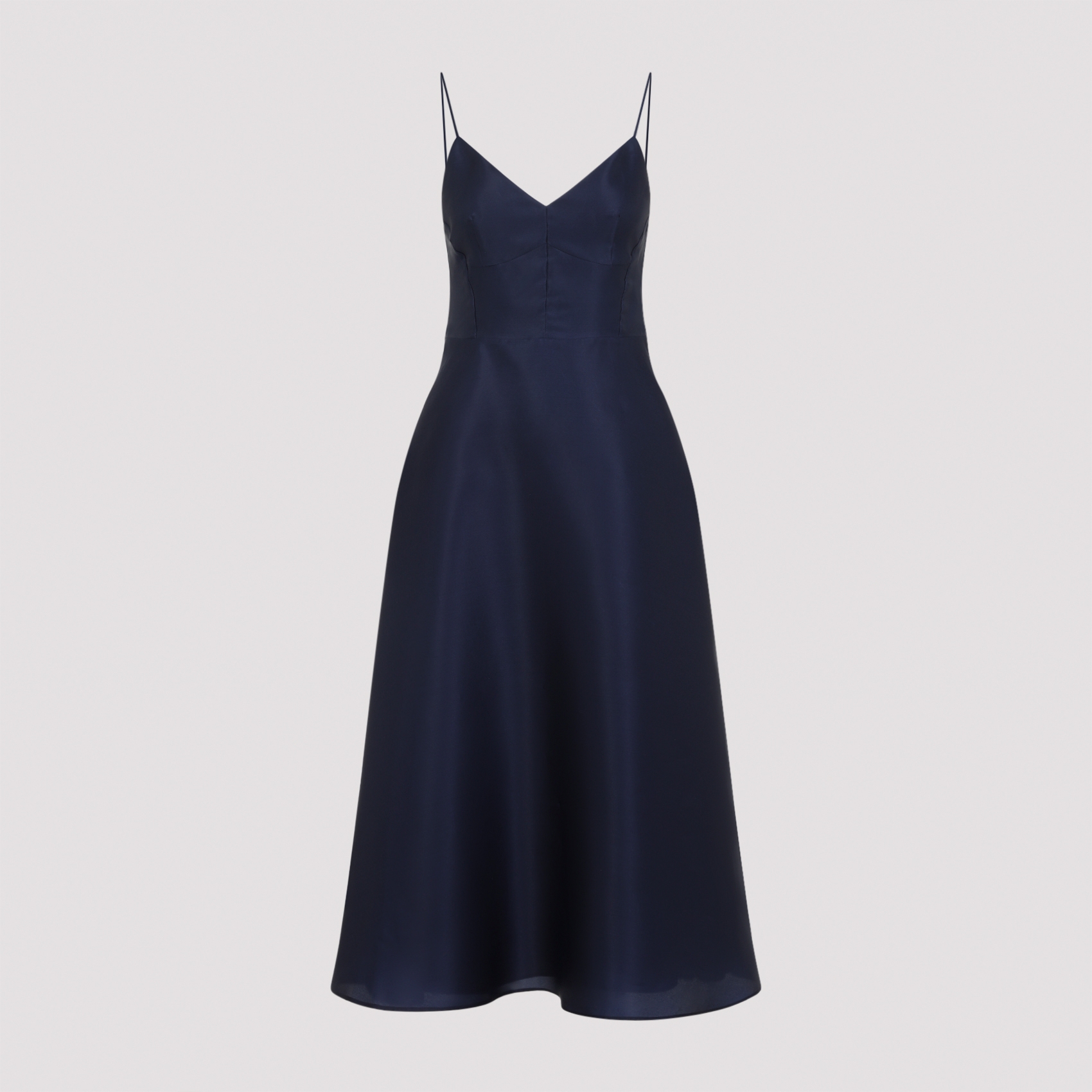 [Alberta Ferretti] Sleeveless dress SS26 A04071619