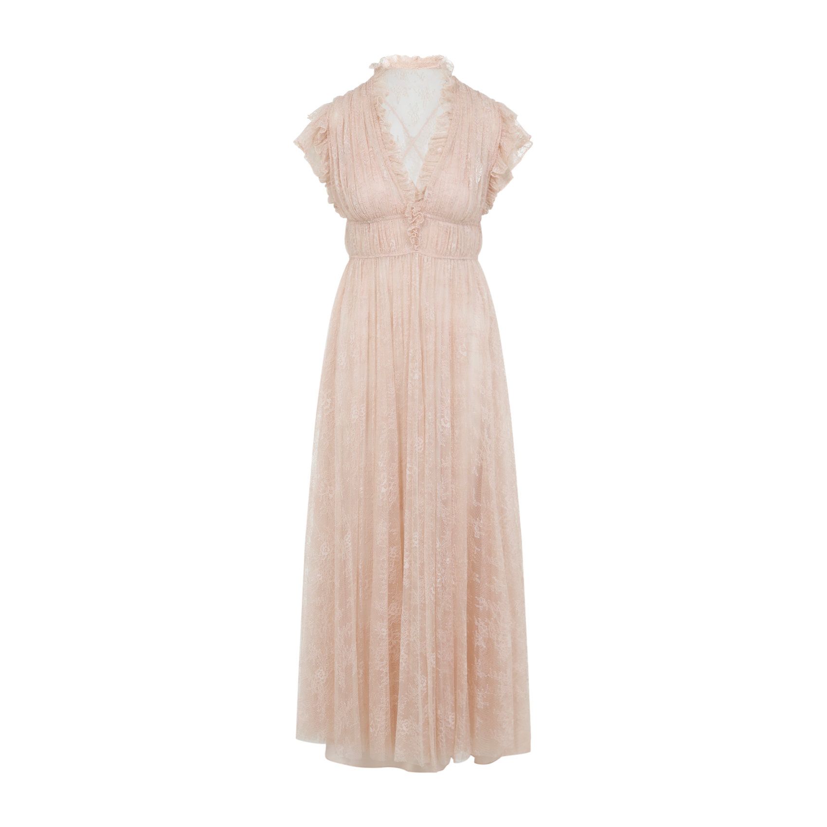 [Alberta Ferretti] Sleeveless dress SS26 A04101648