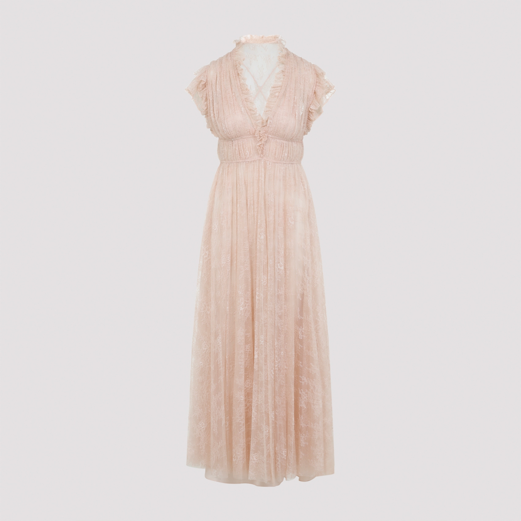 [Alberta Ferretti] Sleeveless dress SS26 A04101648