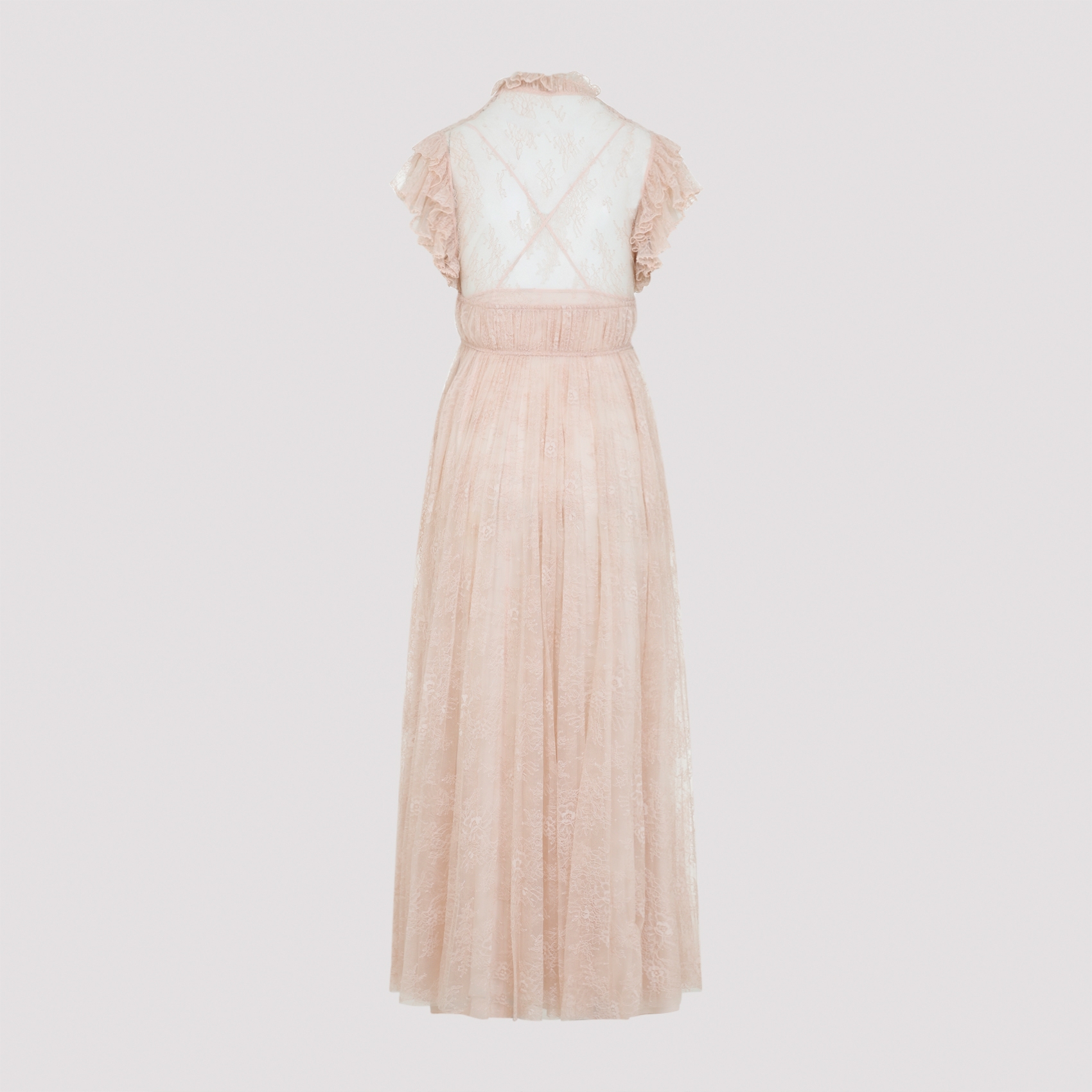[Alberta Ferretti] Sleeveless dress SS26 A04101648