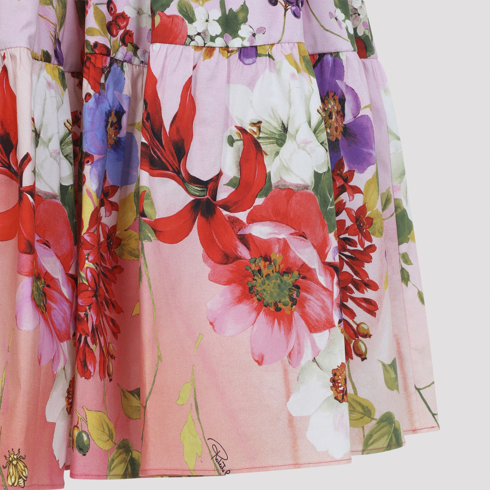[ROBERTO CAVALLI] Long skirt SS26 WQT303.3AR32