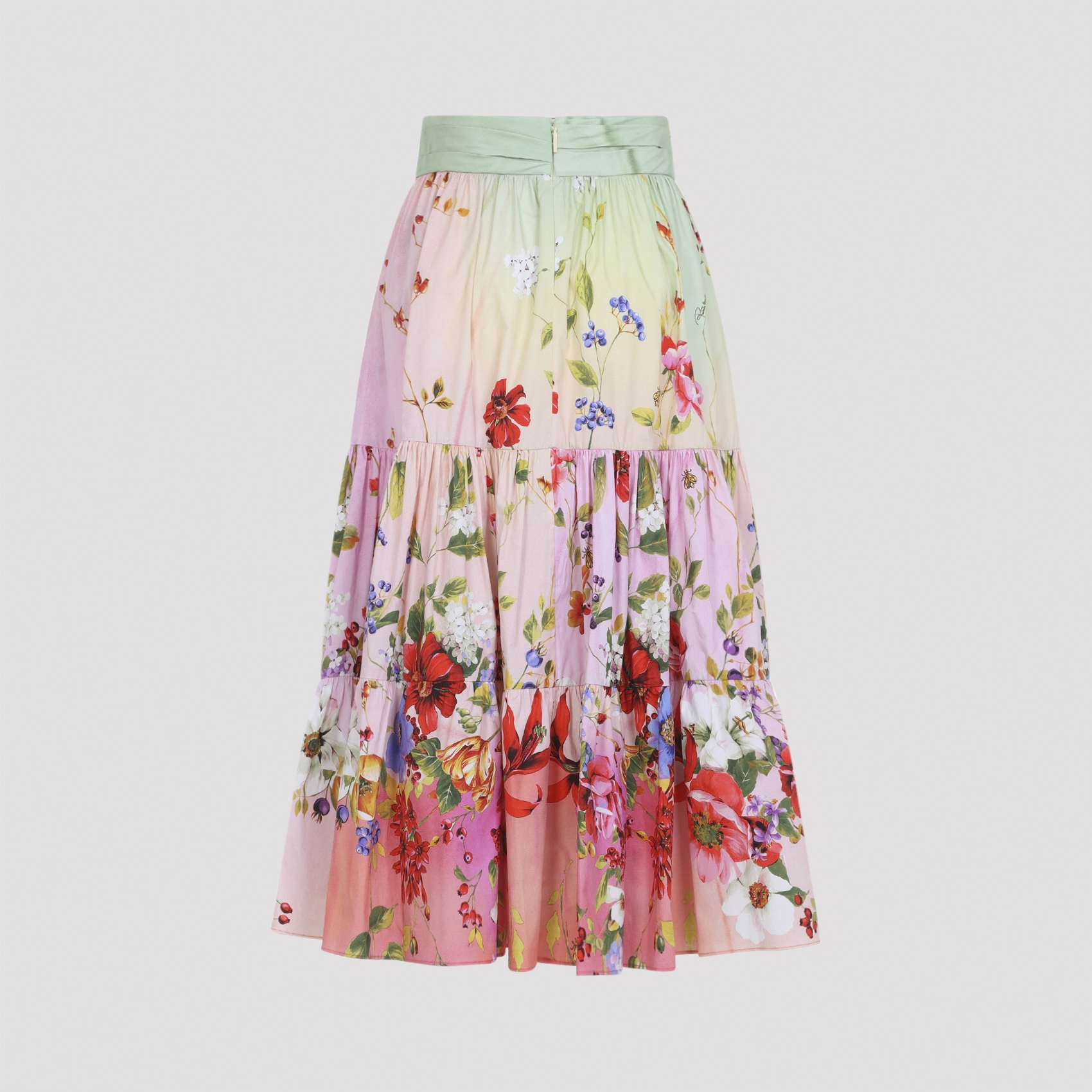 [ROBERTO CAVALLI] Long skirt SS26 WQT303.3AR32