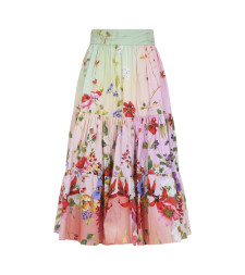 [ROBERTO CAVALLI] Long skirt SS26 WQT303.3AR32