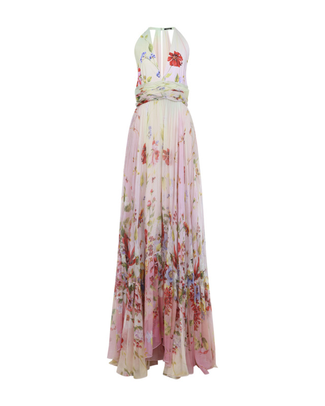 [ROBERTO CAVALLI] Sleeveless dress SS26 WQT175.CKR32