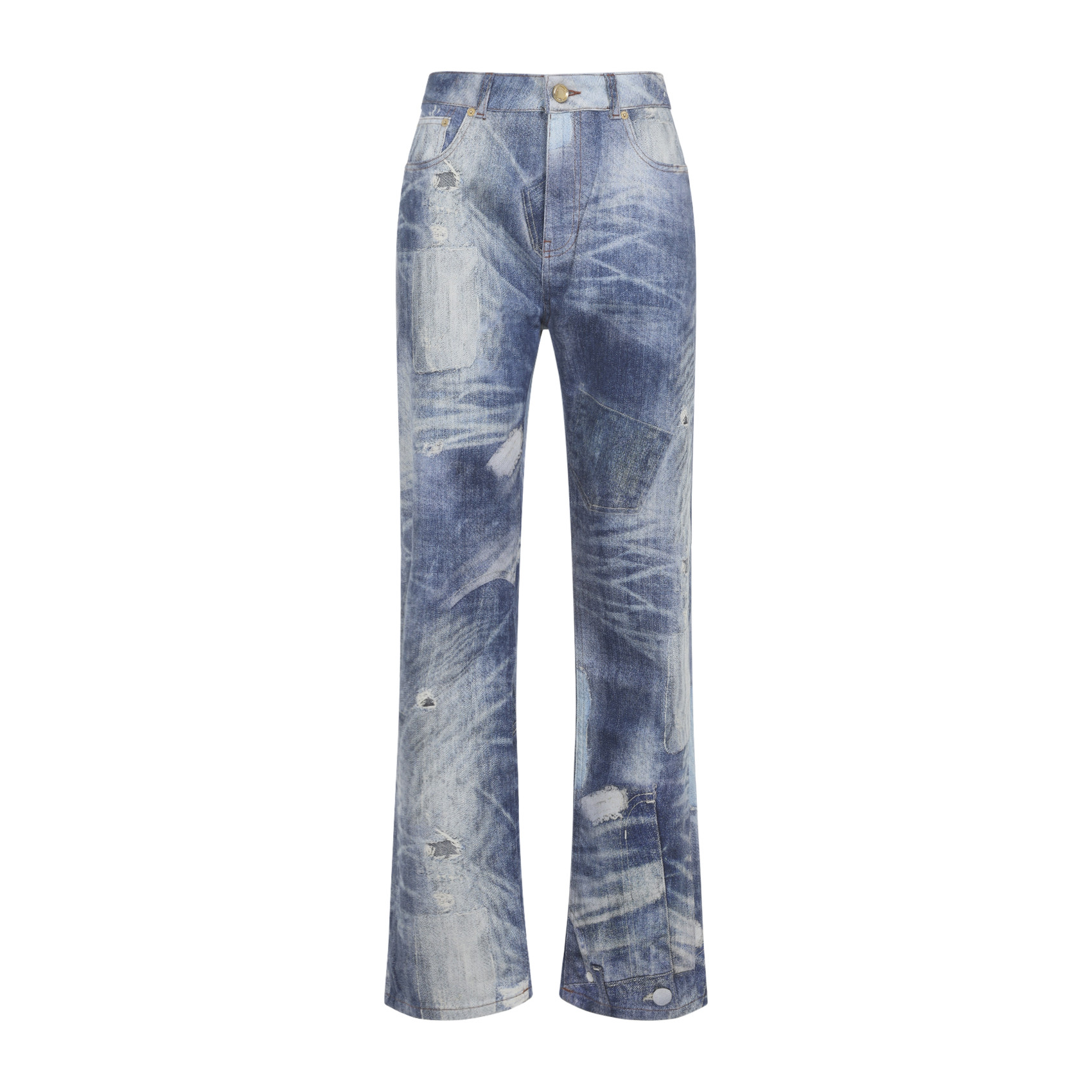 [ROBERTO CAVALLI] Jeans SS26 WQJ200.DAR71