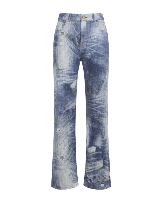 [ROBERTO CAVALLI] Jeans SS26 WQJ200.DAR71