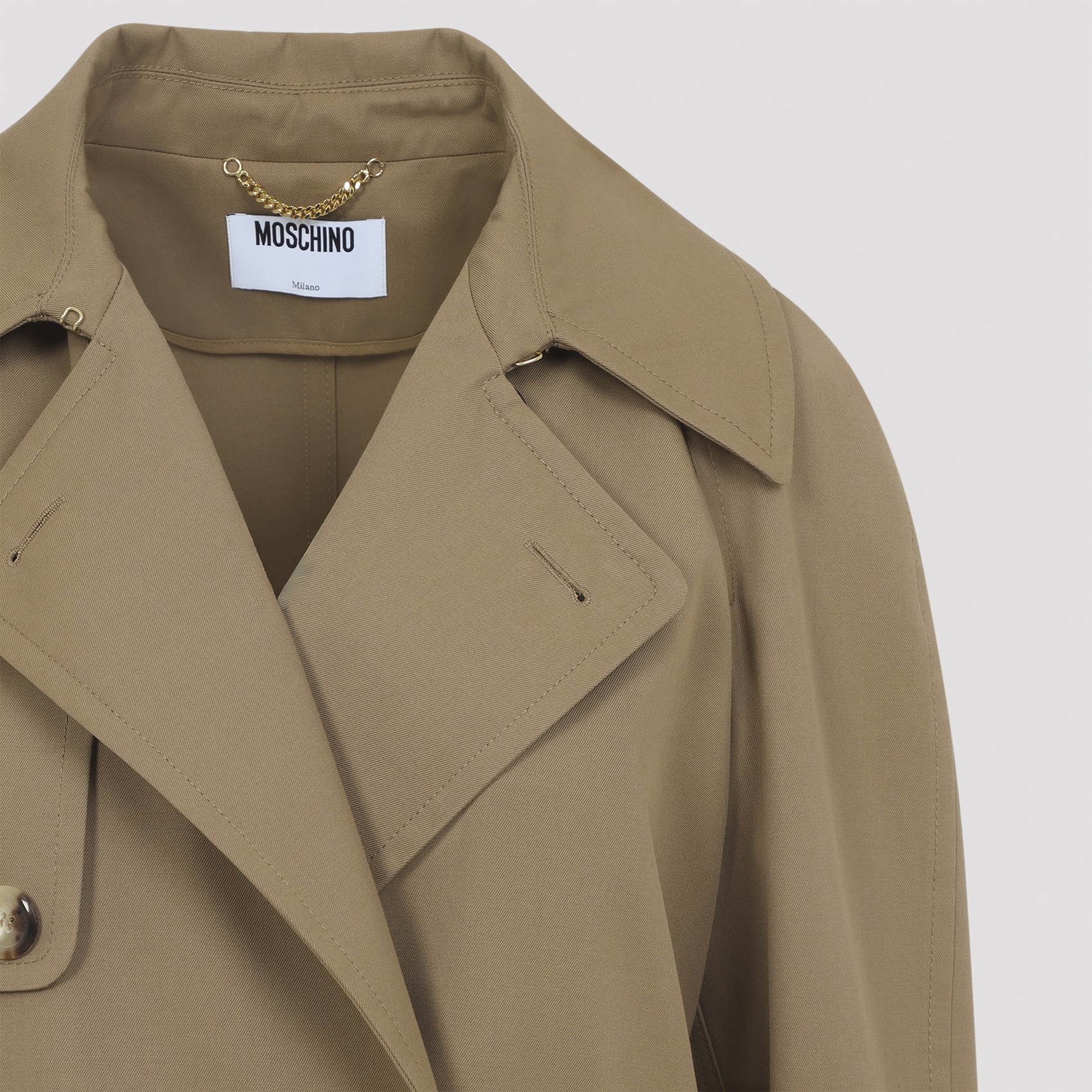 [Moschino] Coat SS26 261E0603.0517