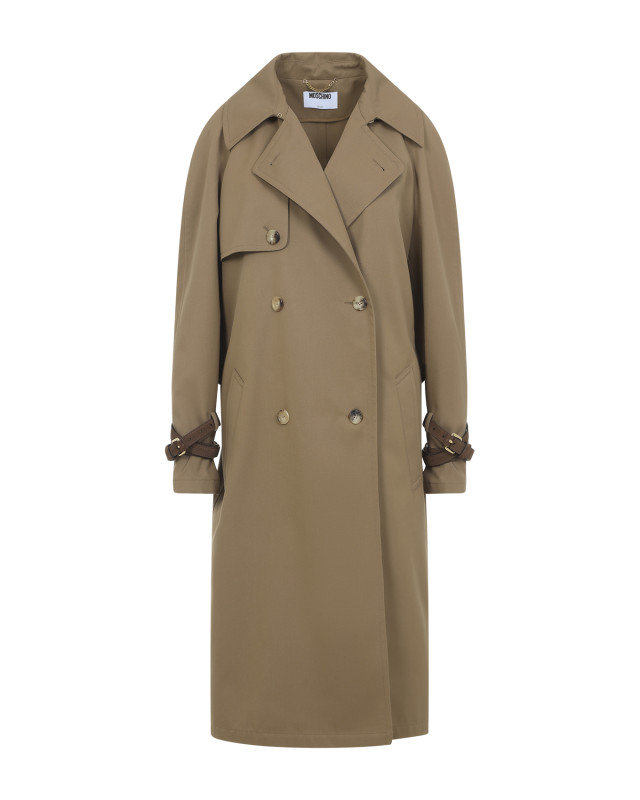 [Moschino] Coat SS26 261E0603.0517