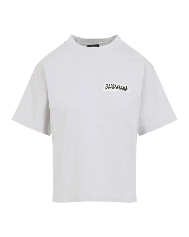 [Balenciaga] T-shirts Short Sleeve SS26 850990.TTVL6