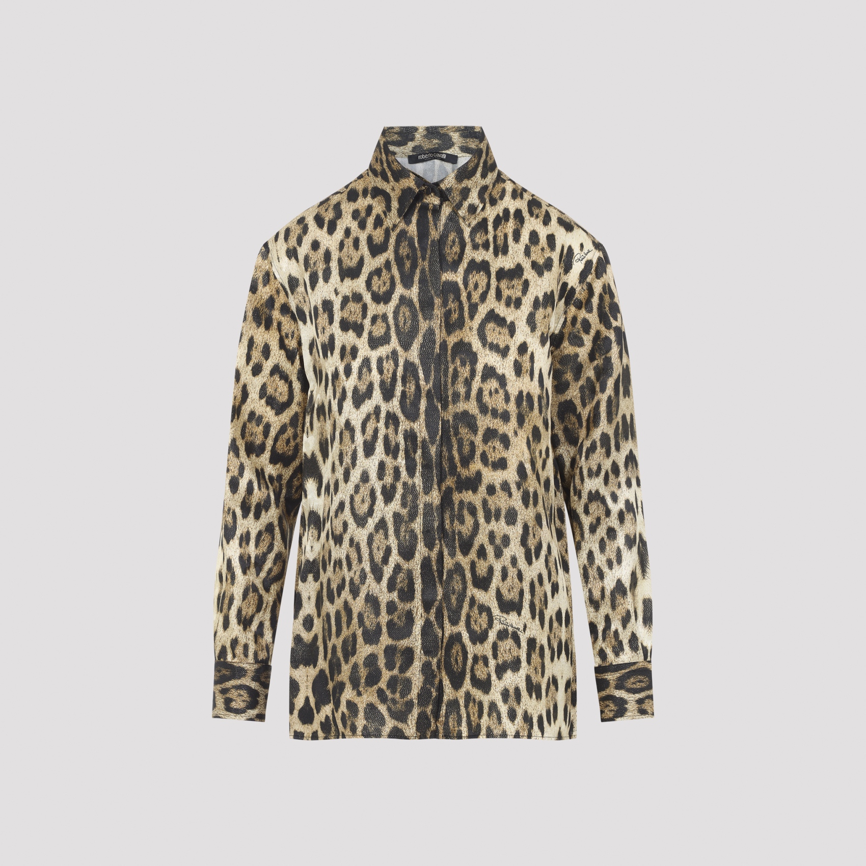 [ROBERTO CAVALLI] Shirt SS26 WQT704.9HQ71