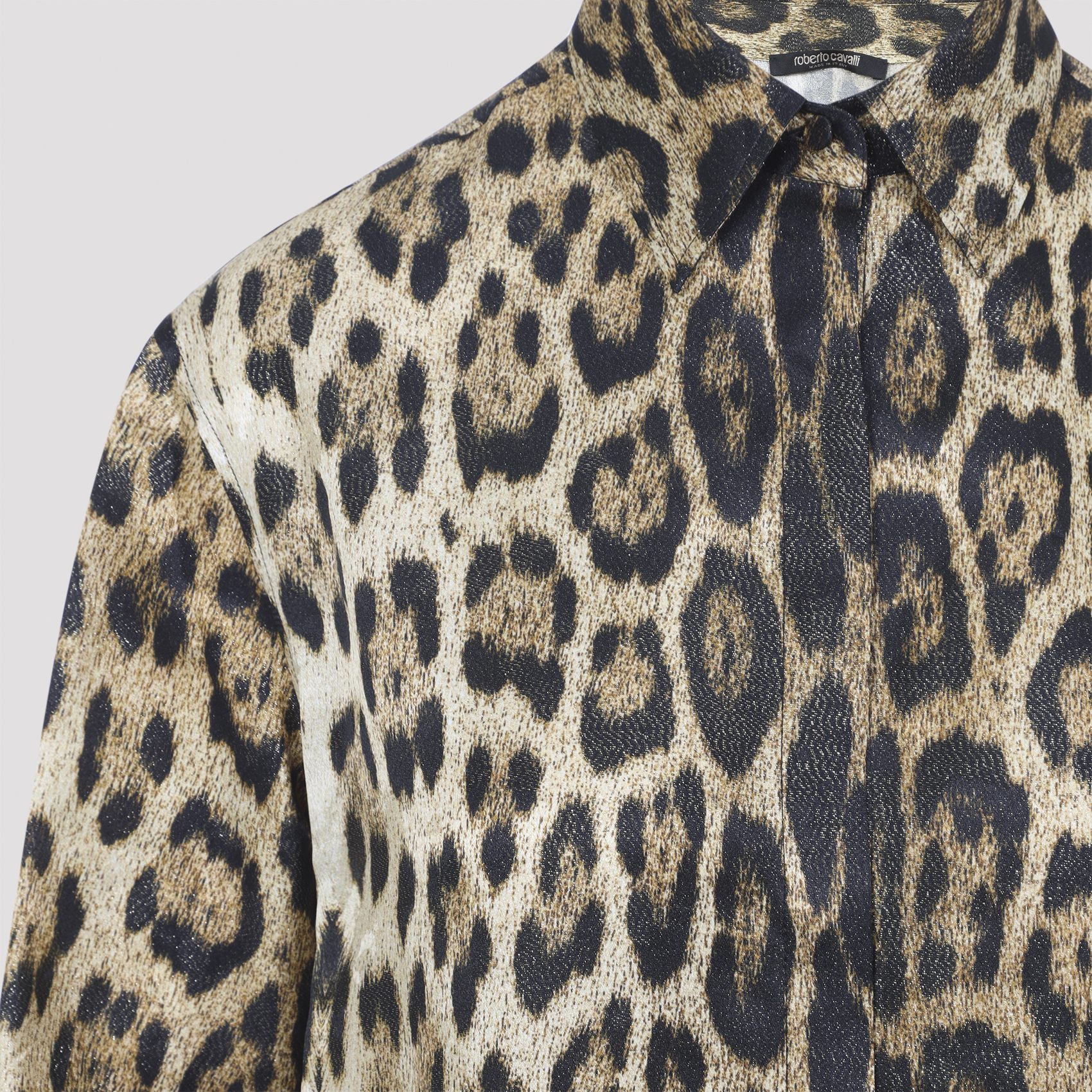 [ROBERTO CAVALLI] Shirt SS26 WQT704.9HQ71
