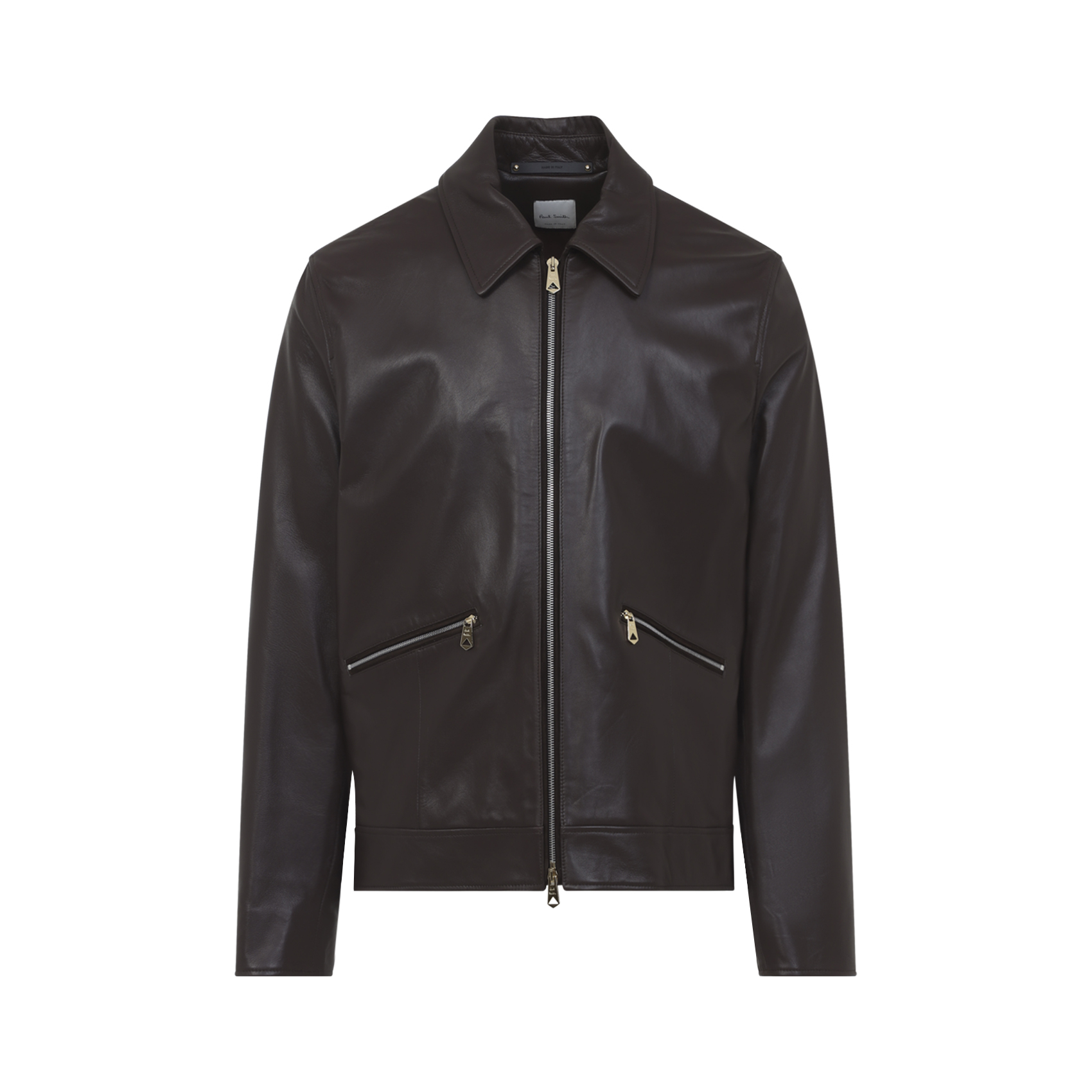 [Paul Smith] Leather Jacket SS26 M1R872Z.V01388