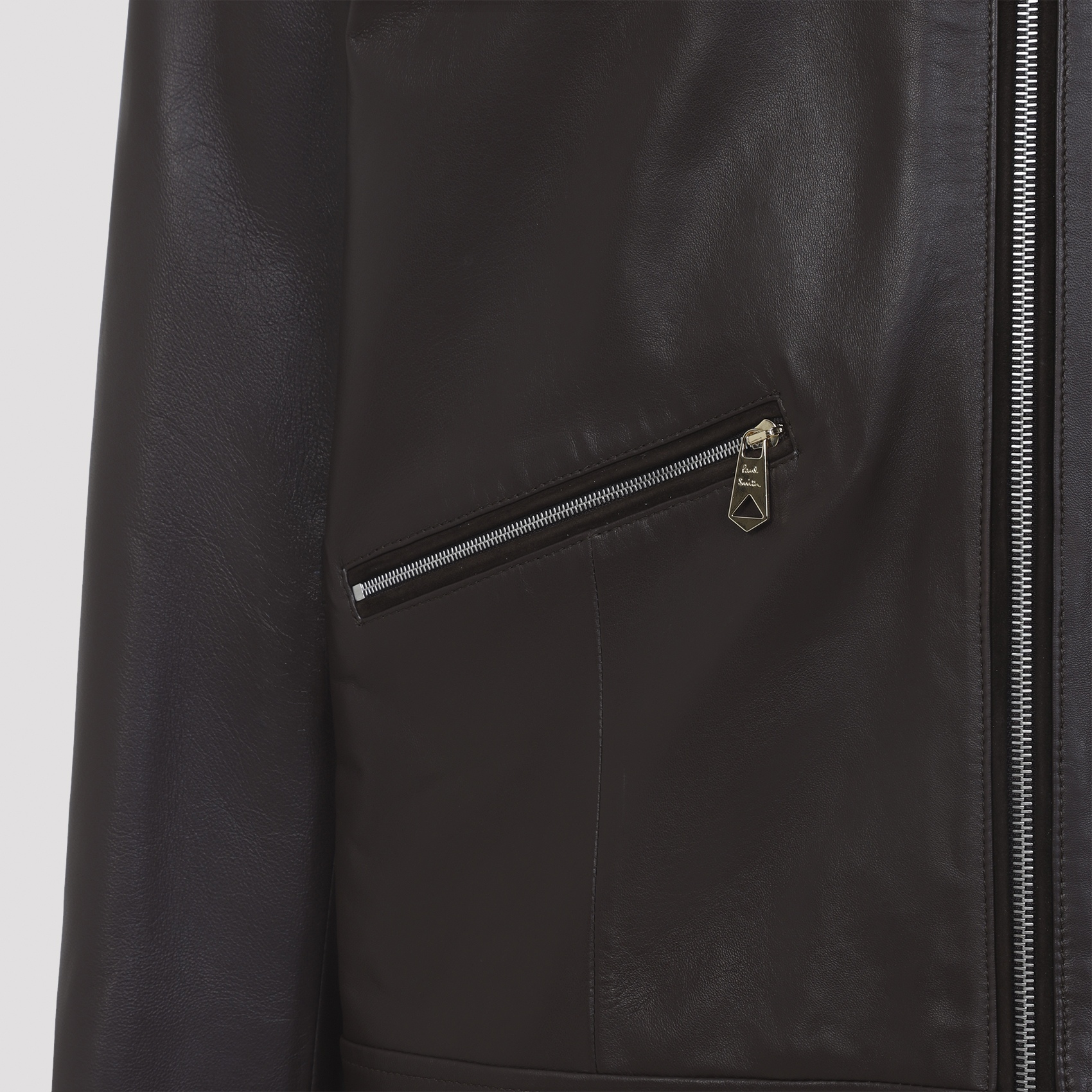 [Paul Smith] Leather Jacket SS26 M1R872Z.V01388