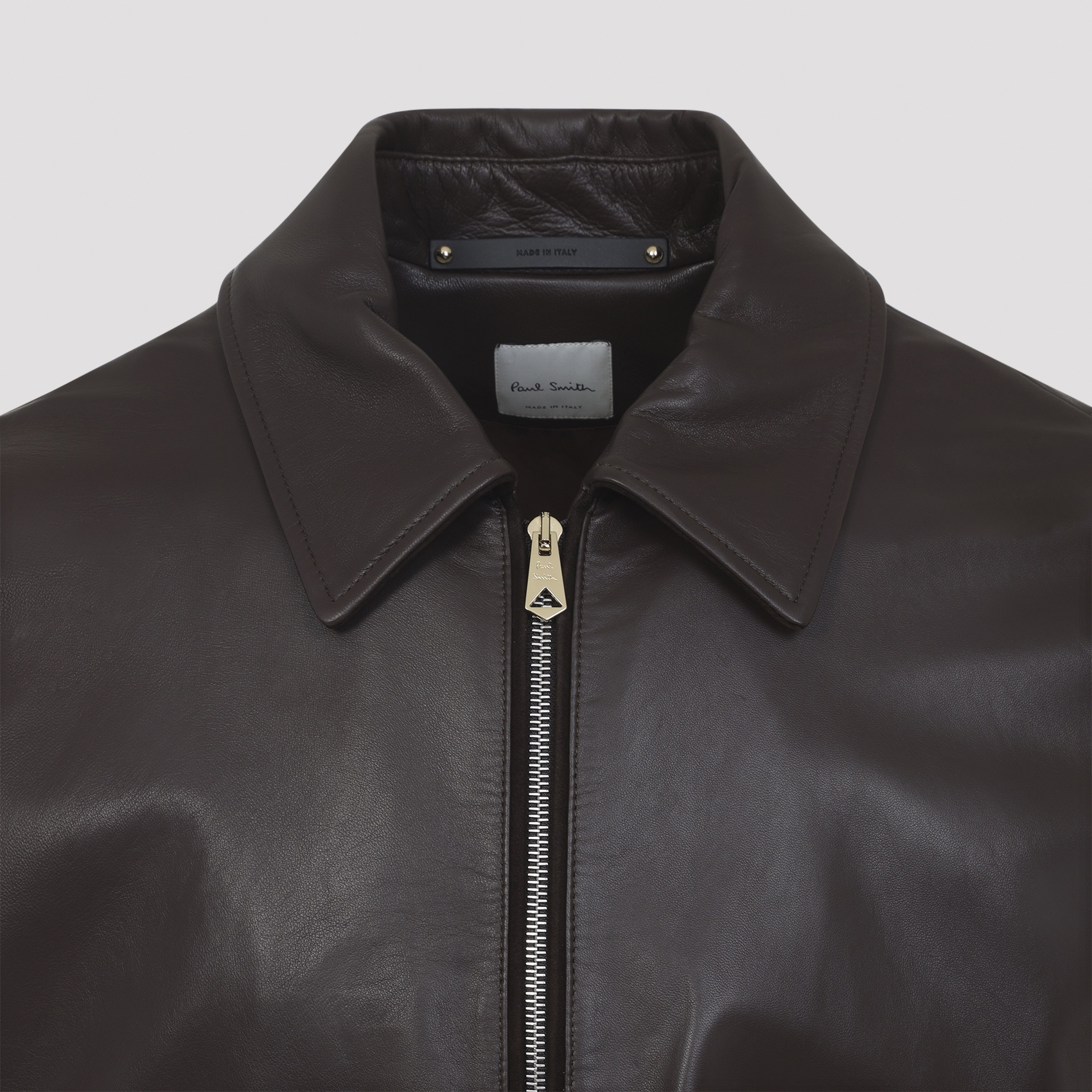 [Paul Smith] Leather Jacket SS26 M1R872Z.V01388