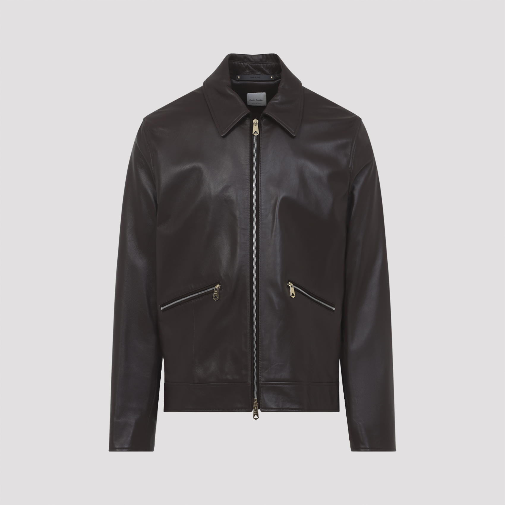 [Paul Smith] Leather Jacket SS26 M1R872Z.V01388