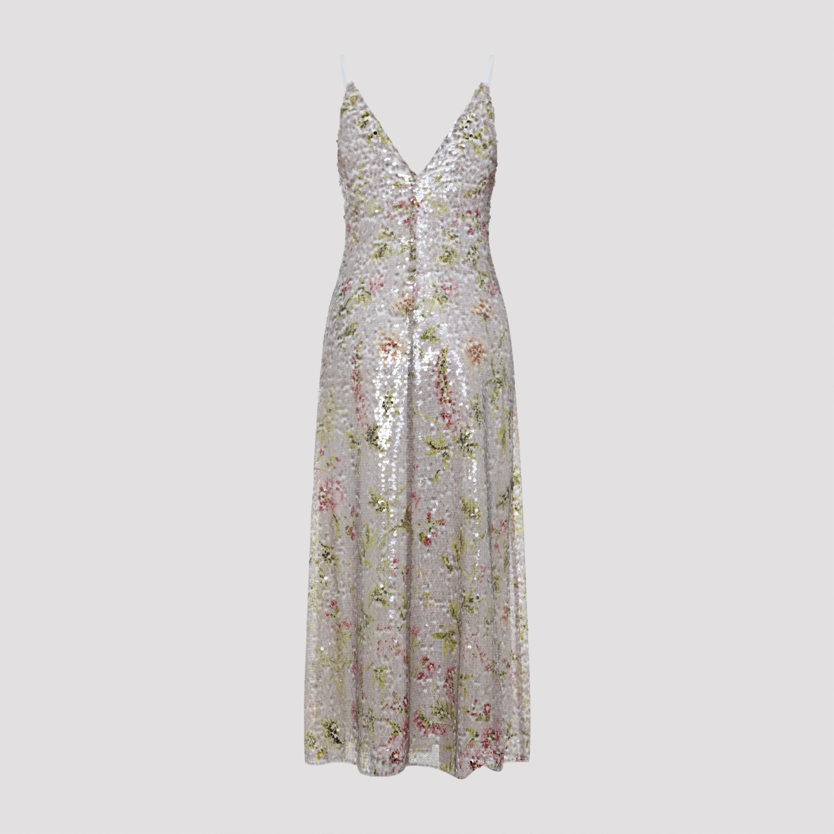 [Alberta Ferretti] Sleeveless dress SS26 A04511646
