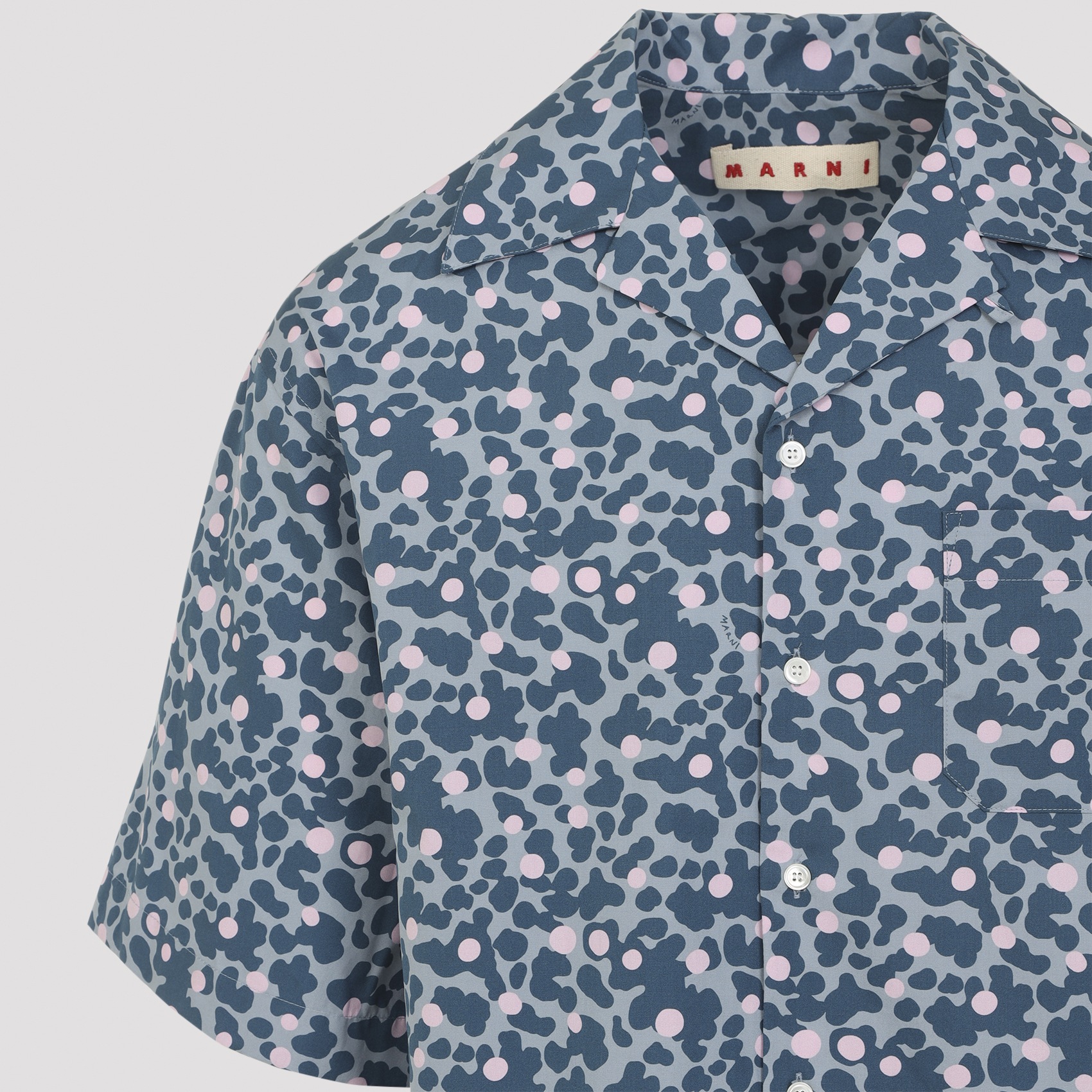 [Marni] Shirts Short Sleeve SS26 CUMU0213A5.UTC576