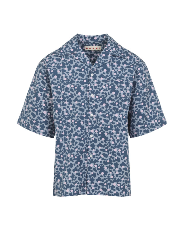 [Marni] Shirts Short Sleeve SS26 CUMU0213A5.UTC576