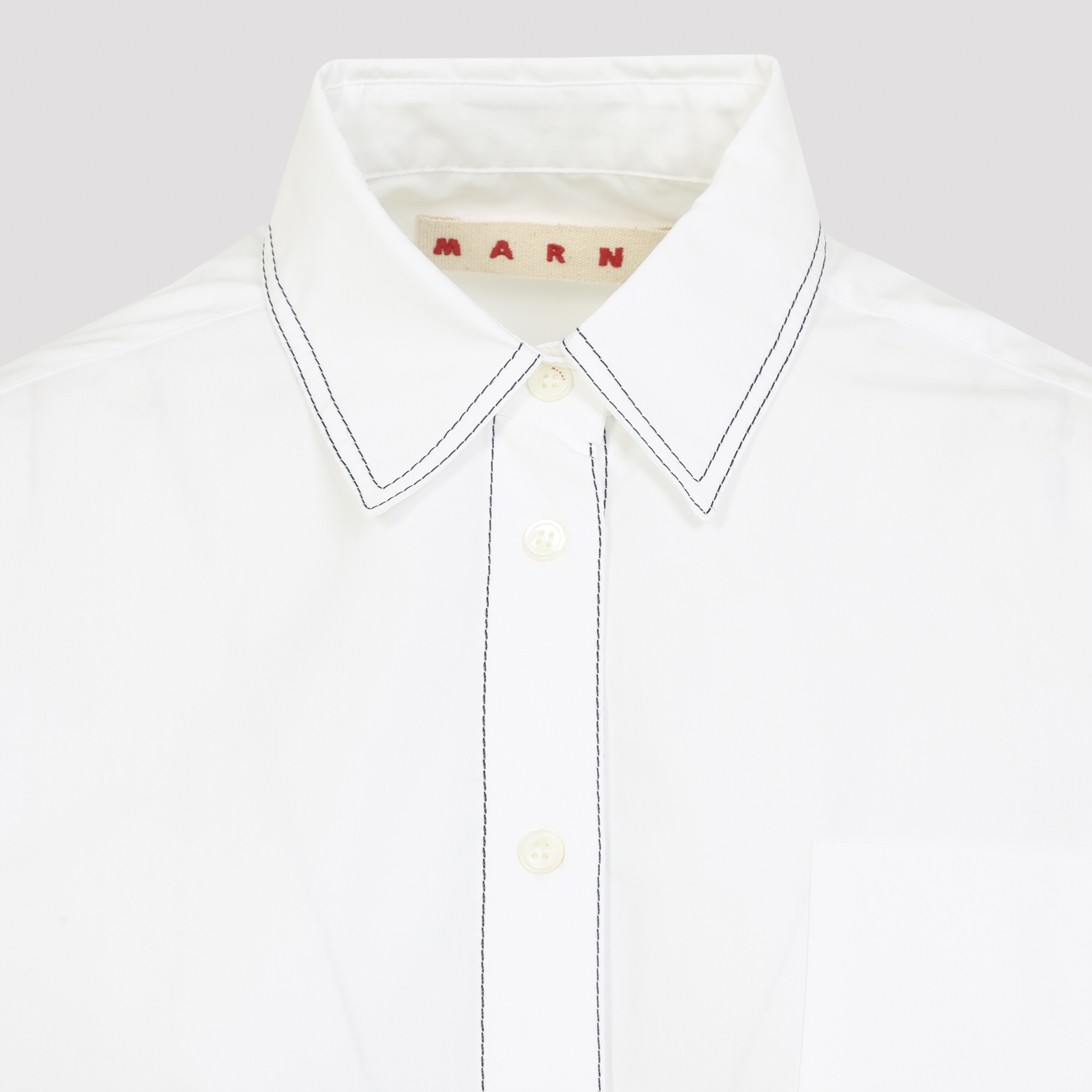 [Marni] Shirts Long Sleeve SS26 CAMA0670S0.UTCY67