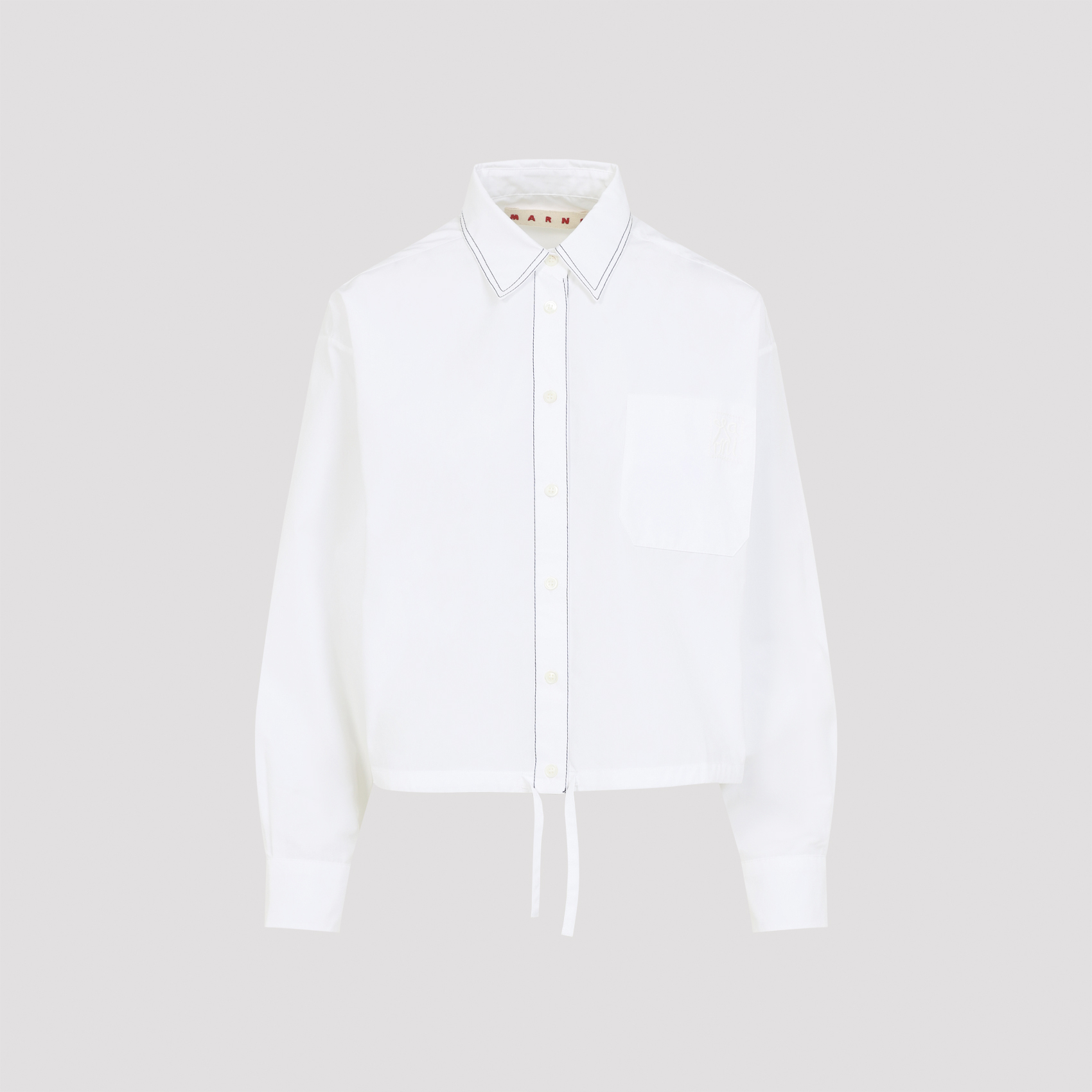 [Marni] Shirts Long Sleeve SS26 CAMA0670S0.UTCY67